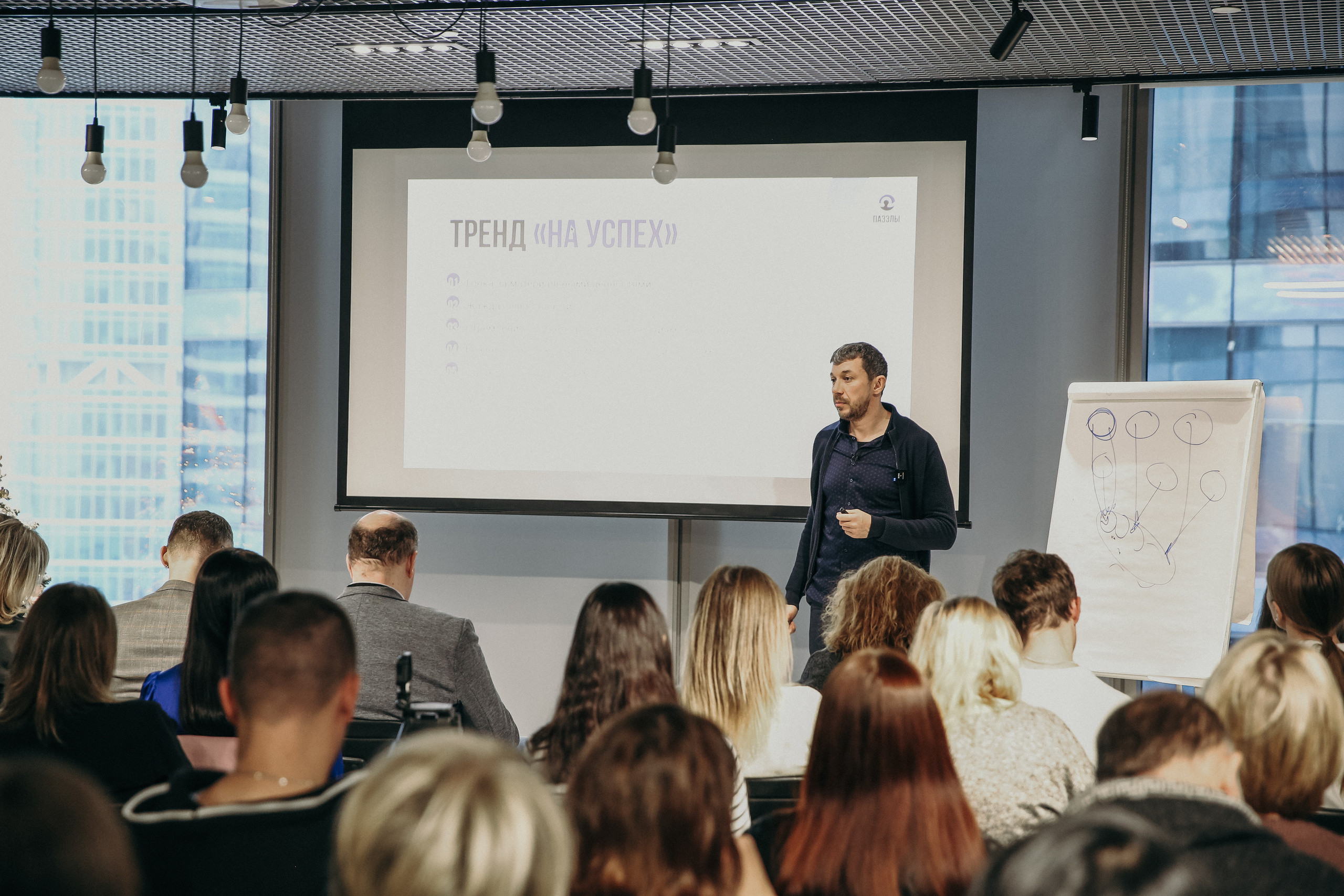 Тренинг Мавлютова МоскваСити. Фотограф и видеограф Анна Домашенко