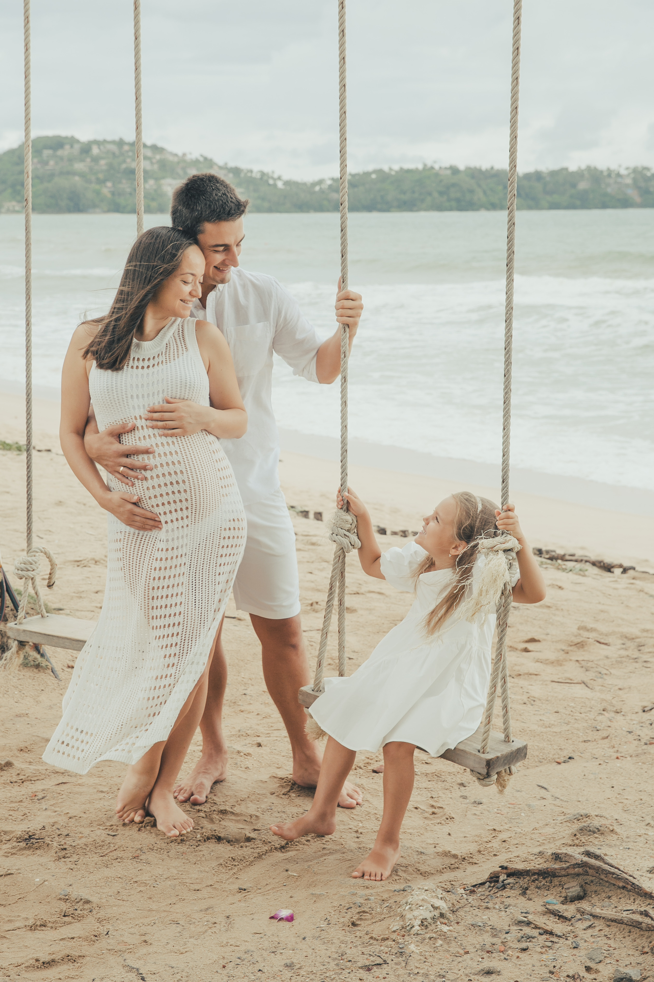 Семейная фотосессия на Пхукете. Фотограф и видеограф Анна Домашенко
