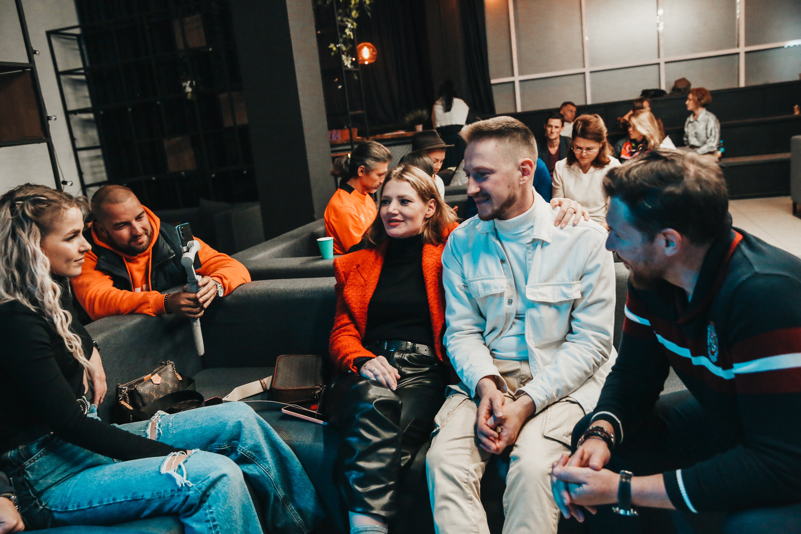 Нетворкинг Сочи. Фотограф и видеограф Анна Домашенко