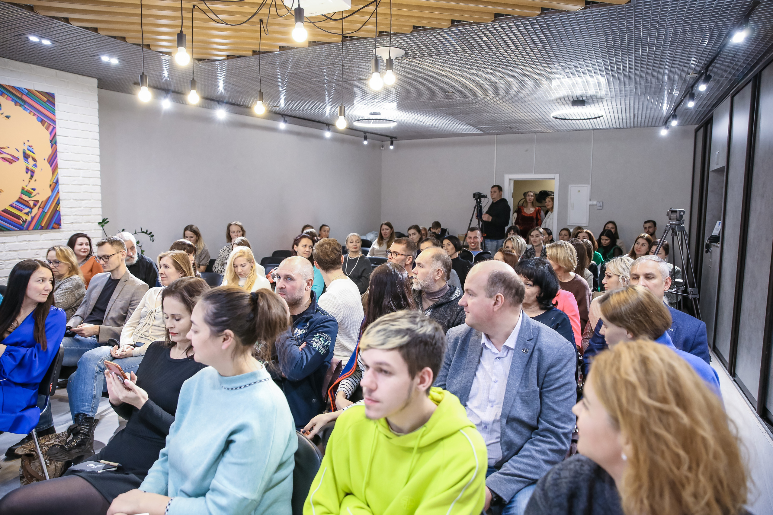 Тренинг Мавлютова МоскваСити. Фотограф и видеограф Анна Домашенко