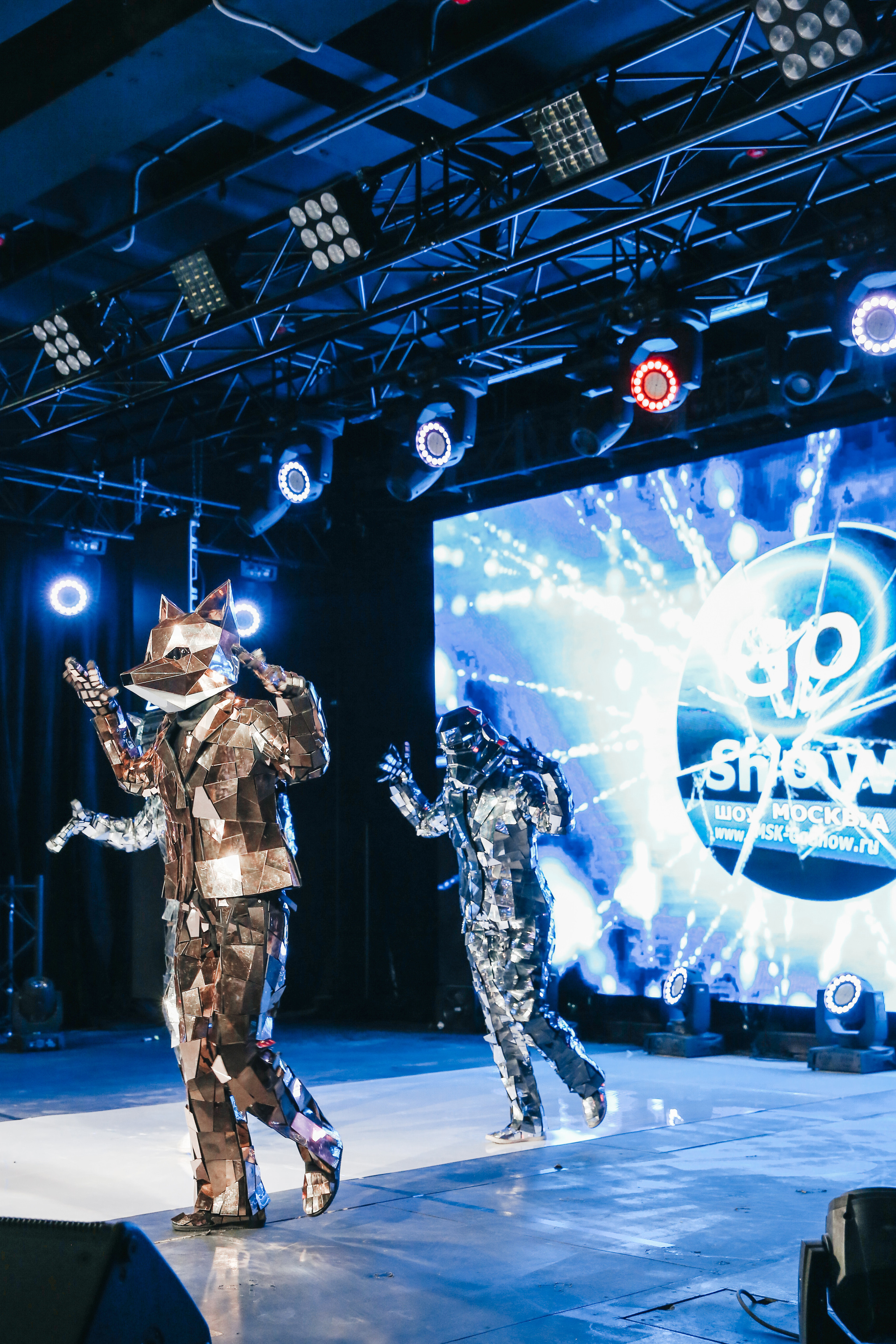 Показ ЯровитХолл. Фотограф и видеограф Анна Домашенко