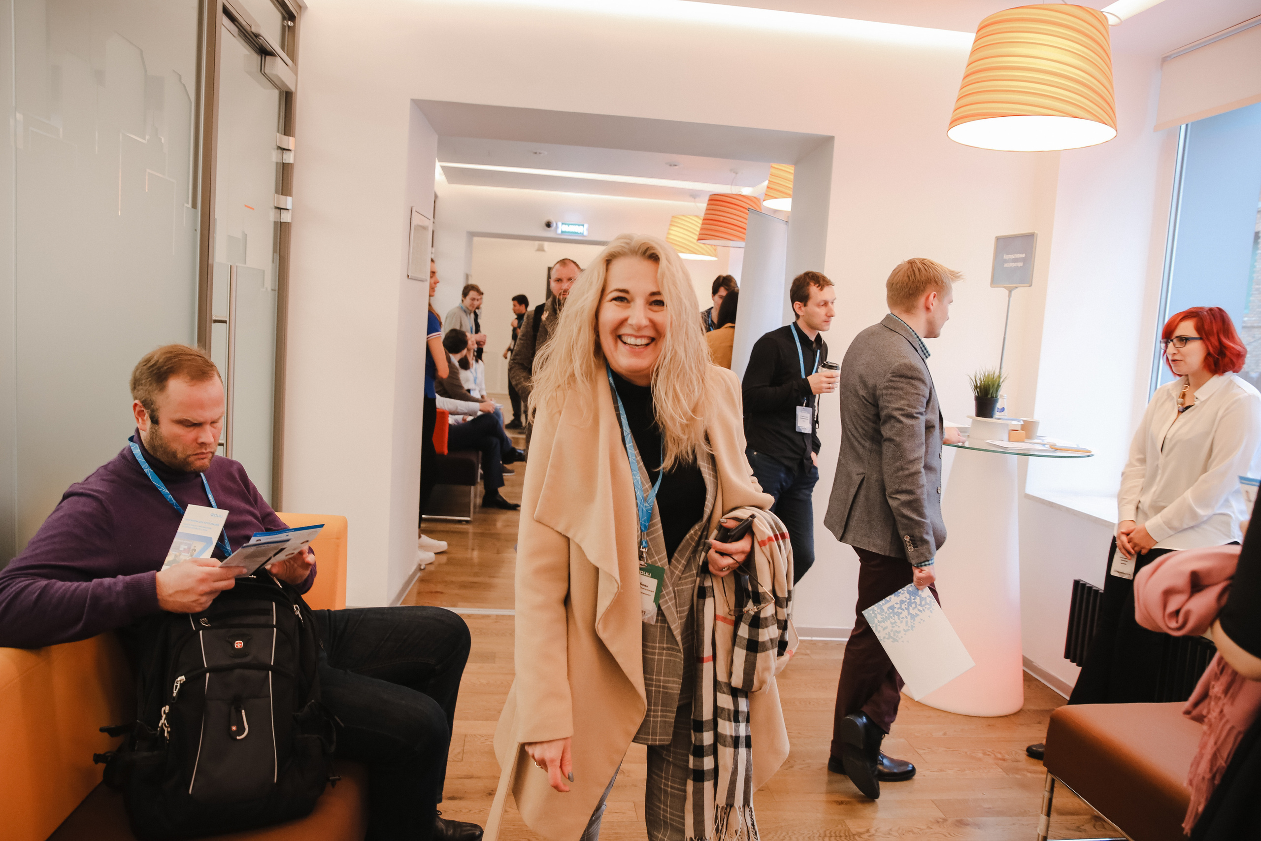 ФРИИ конференция. Фотограф и видеограф Анна Домашенко