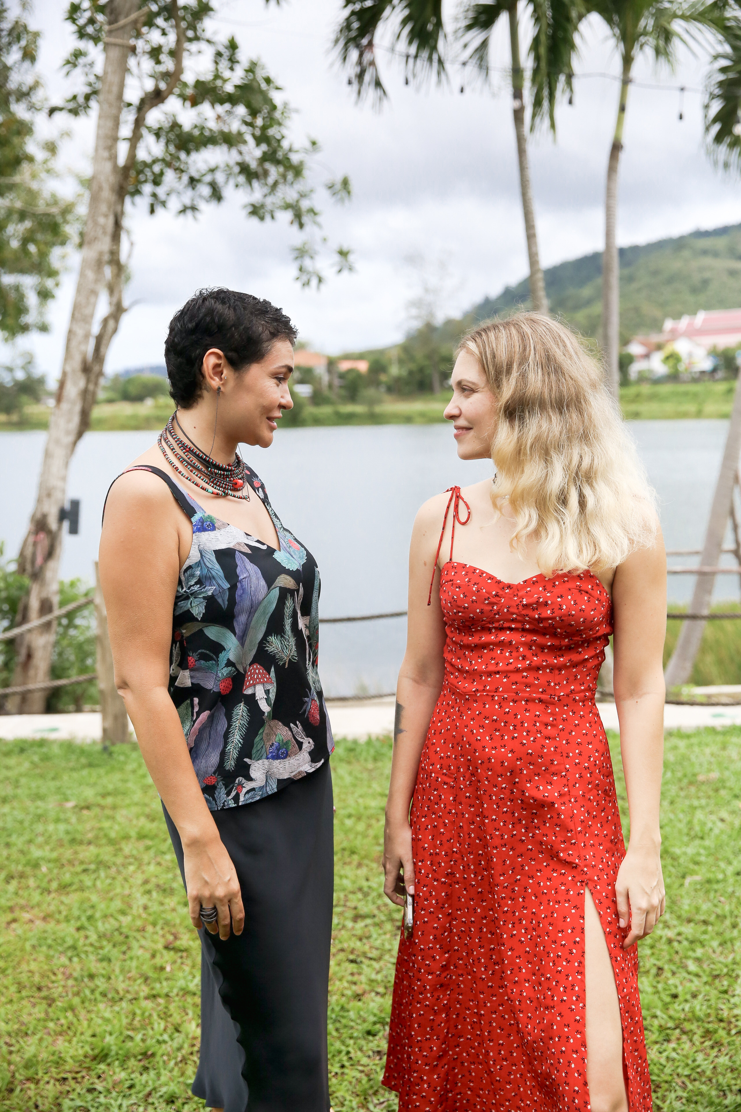 Завтрак женского клуба  Бангтао 10.08.23. Фотограф и видеограф Анна Домашенко