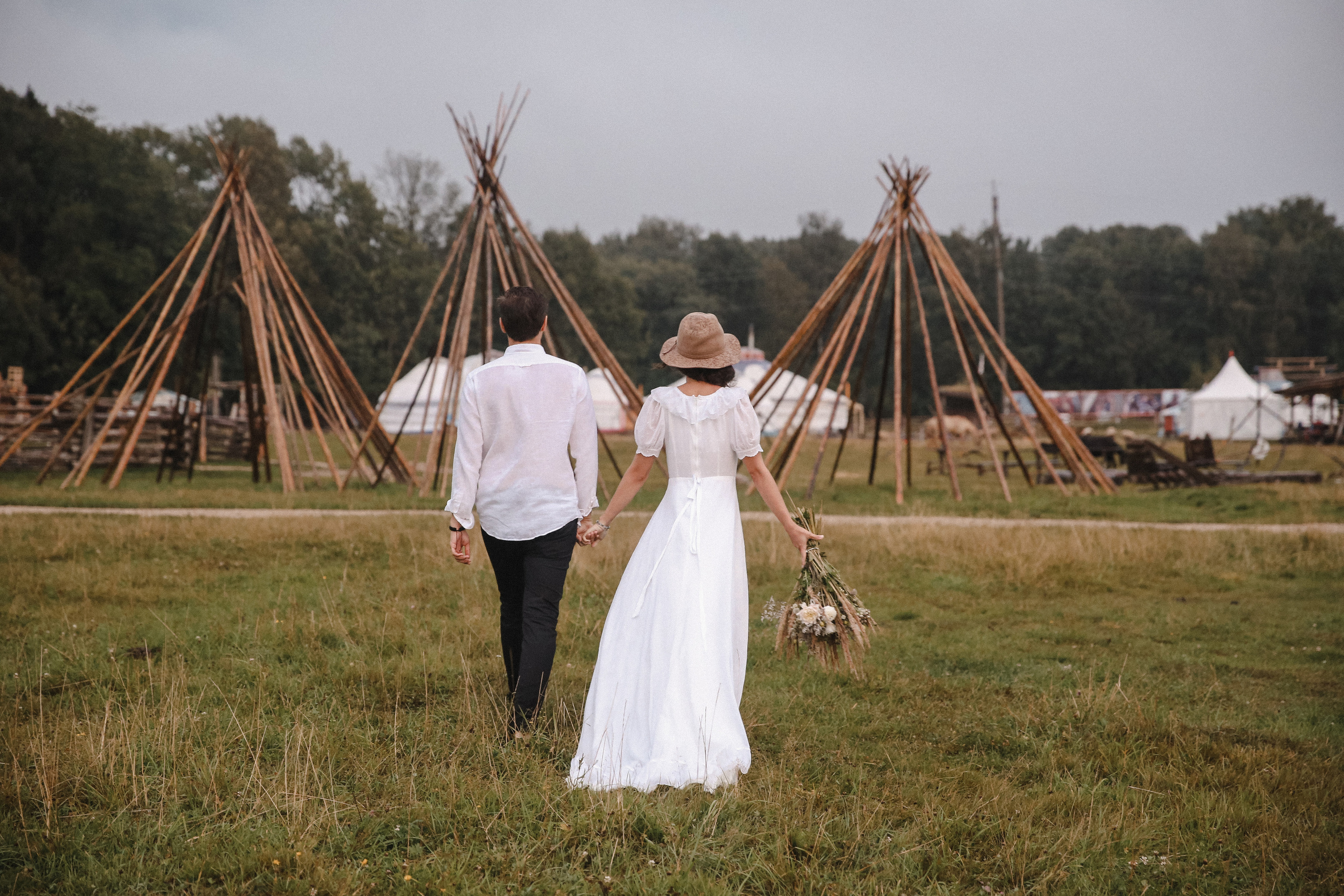 Кирилл и Катя. Фотограф и видеограф Анна Домашенко