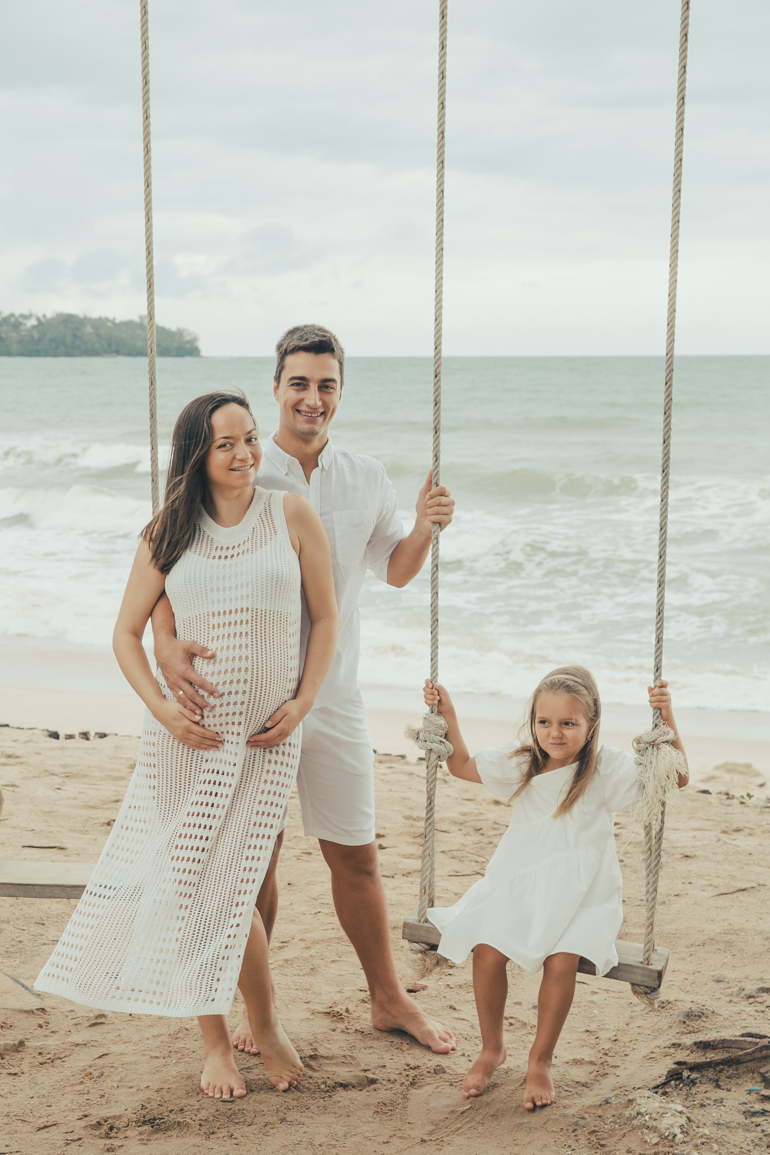 Семейная фотосессия на Пхукете. Фотограф и видеограф Анна Домашенко