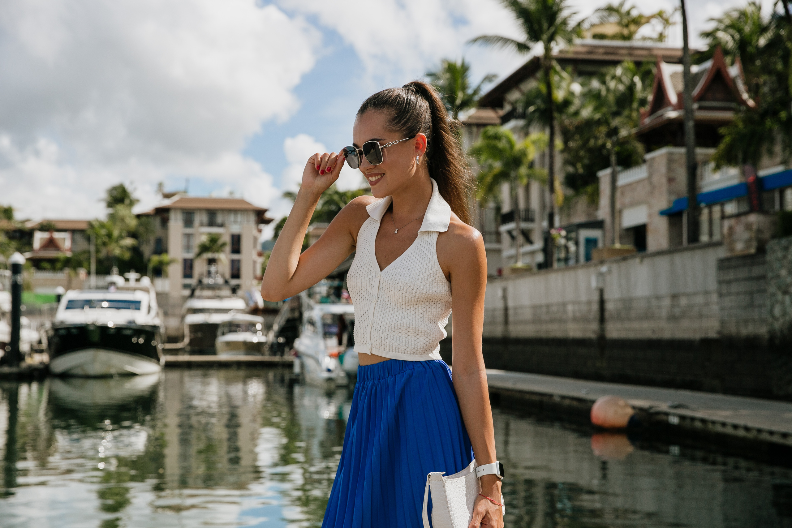 Лиза Роял Марина Пхукет. Фотограф и видеограф Анна Домашенко