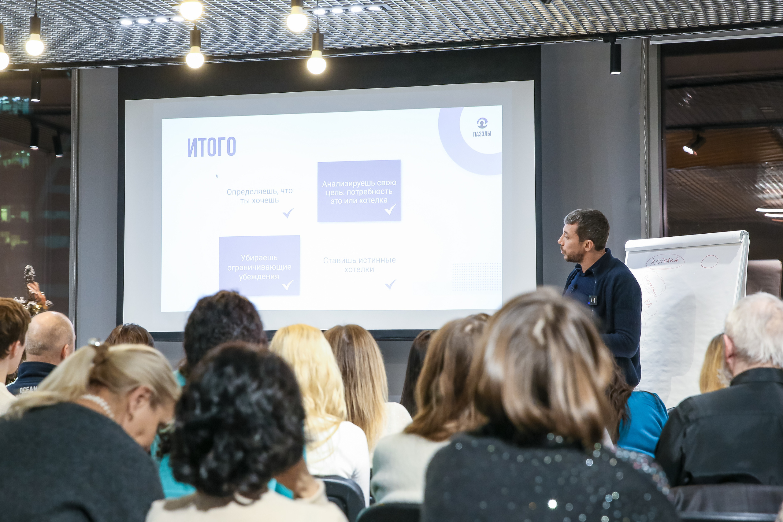 Тренинг Мавлютова МоскваСити. Фотограф и видеограф Анна Домашенко