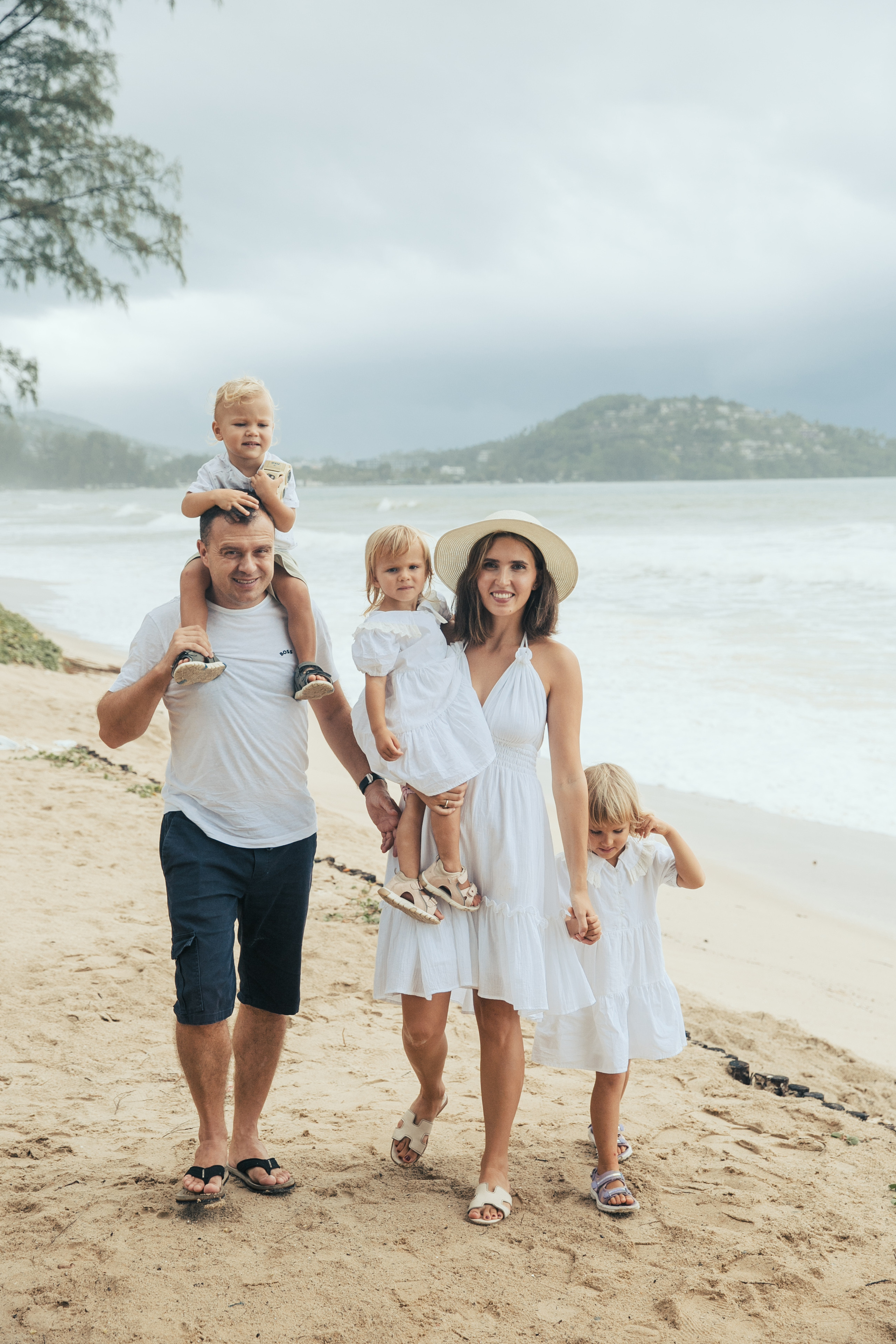 Катя семья Пхукет. Фотограф и видеограф Анна Домашенко