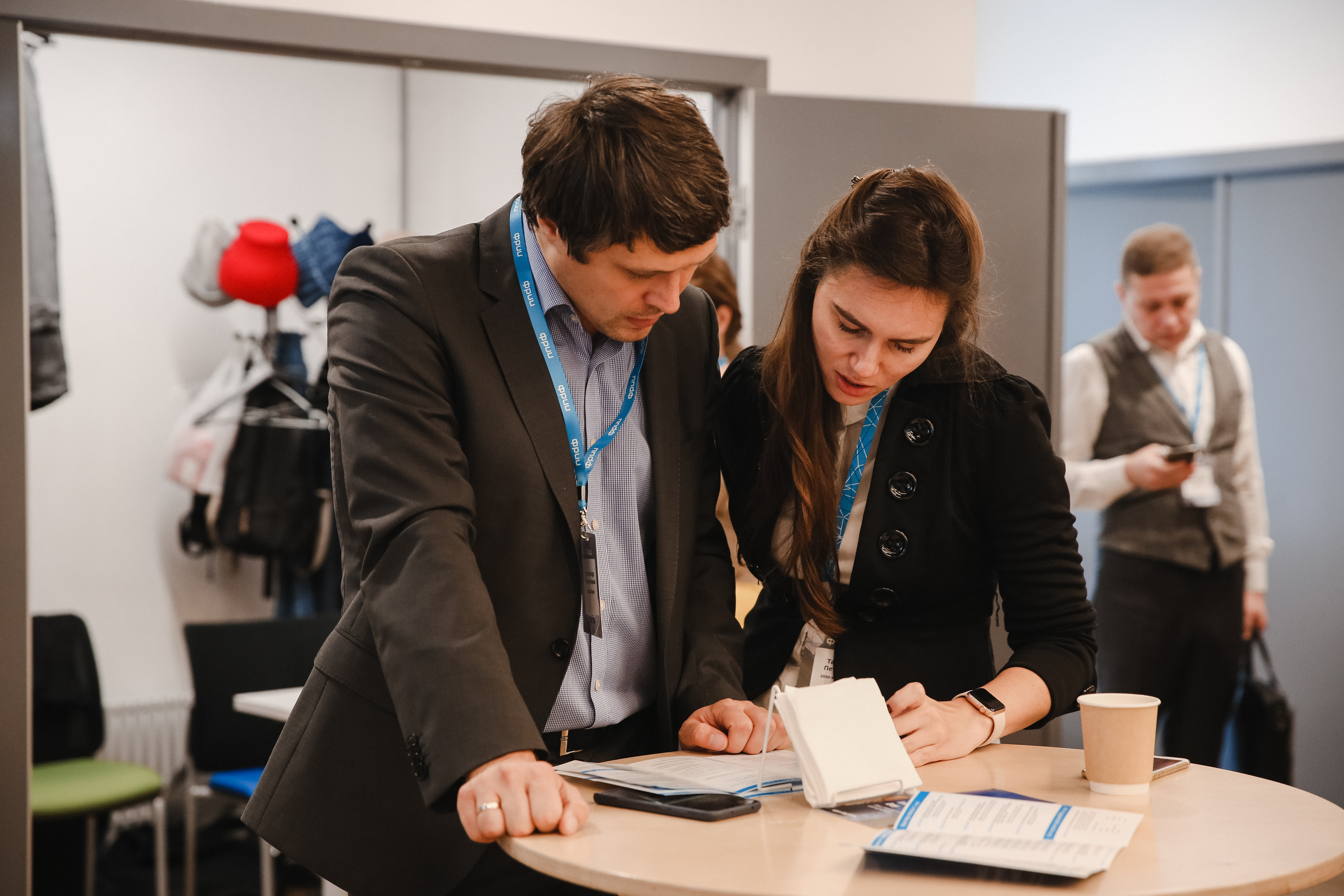 ФРИИ конференция. Фотограф и видеограф Анна Домашенко