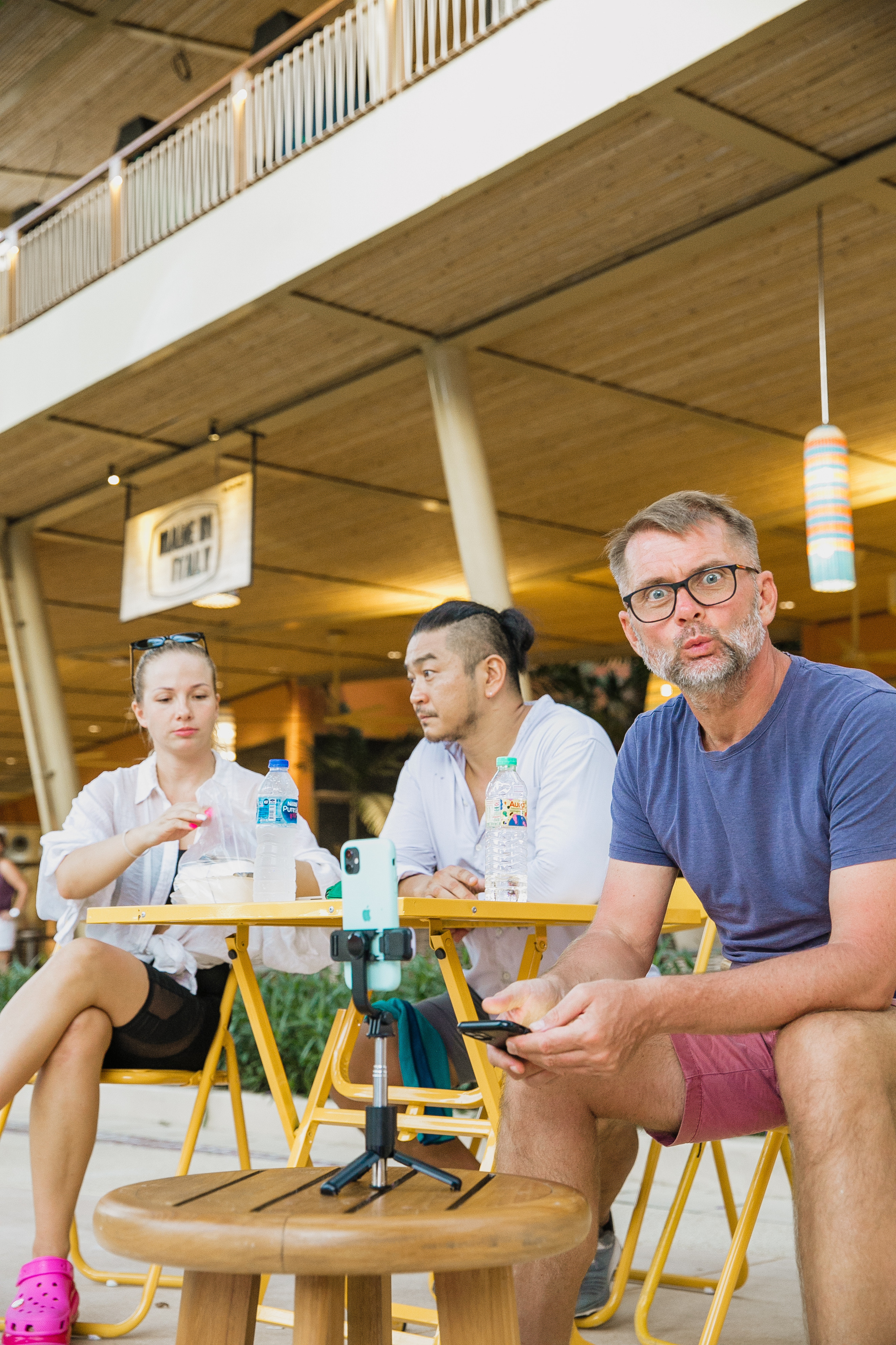 Показ AMORE Бангтао 30.09.23. Фотограф и видеограф Анна Домашенко