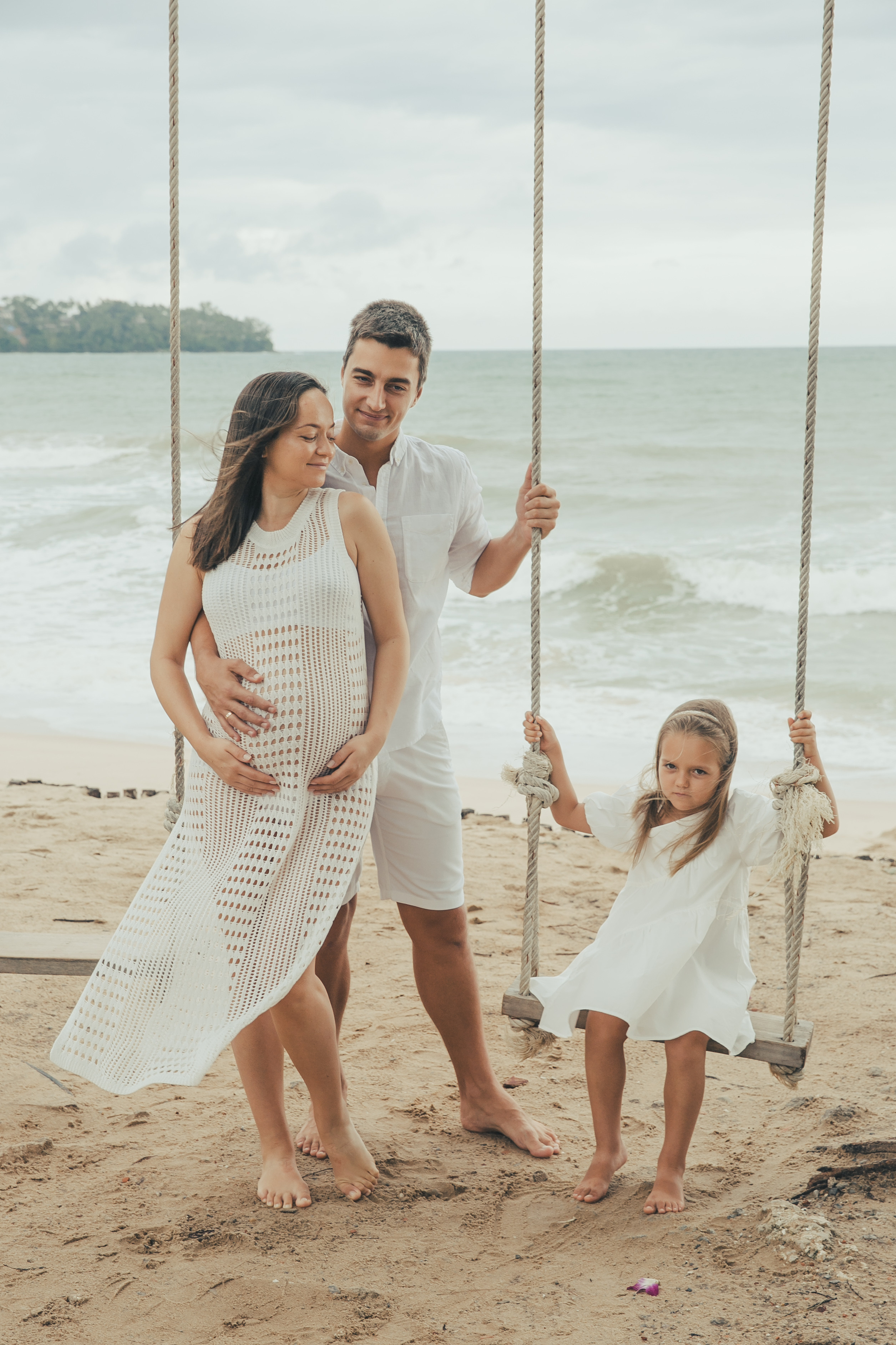 Семейная фотосессия на Пхукете. Фотограф и видеограф Анна Домашенко