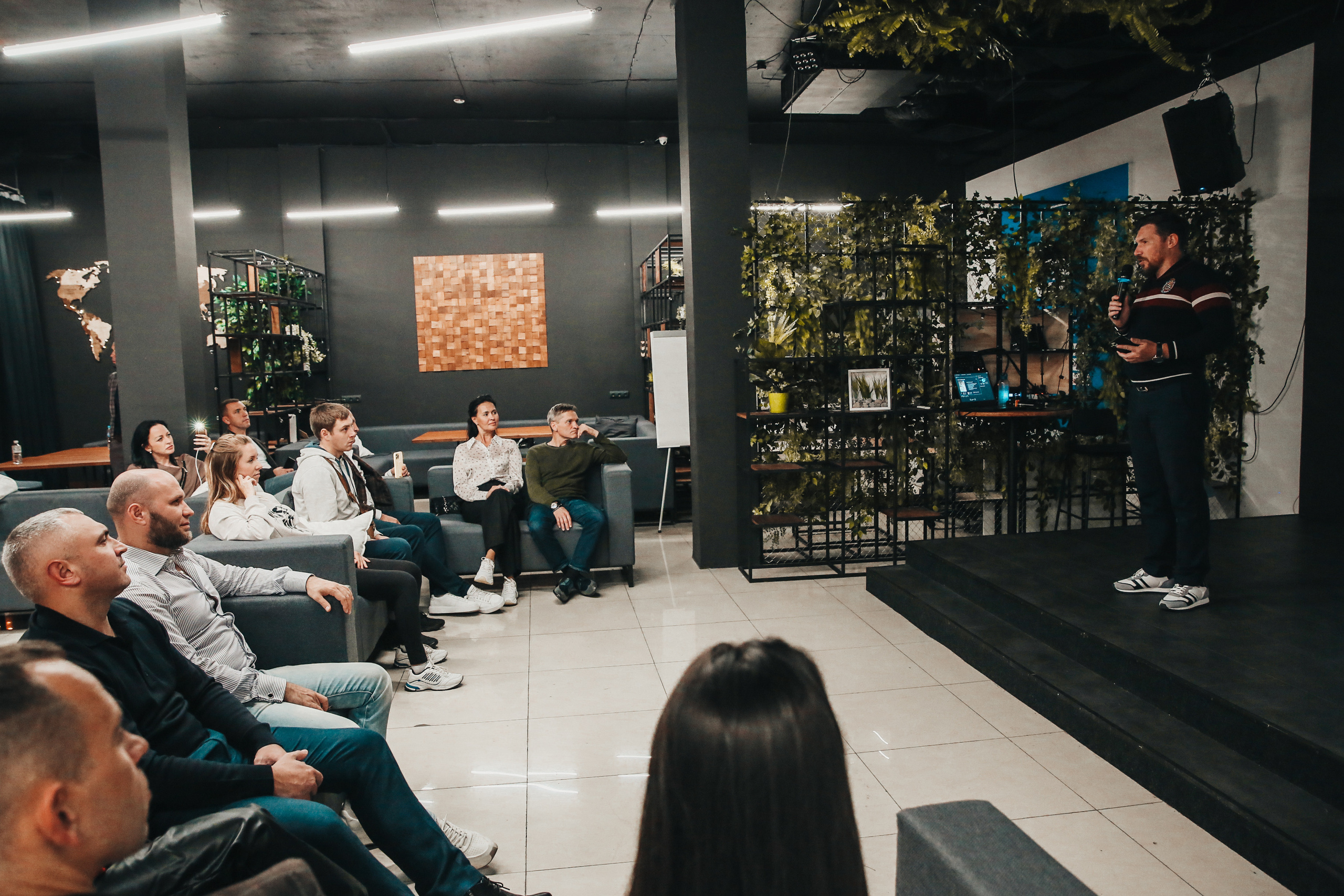 Нетворкинг Сочи. Фотограф и видеограф Анна Домашенко