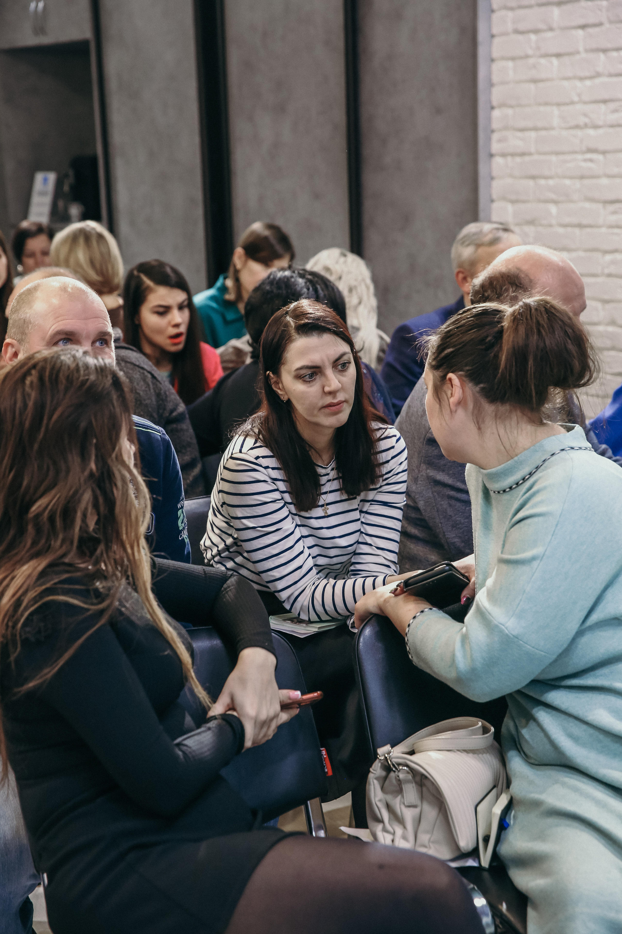 Тренинг Мавлютова МоскваСити. Фотограф и видеограф Анна Домашенко