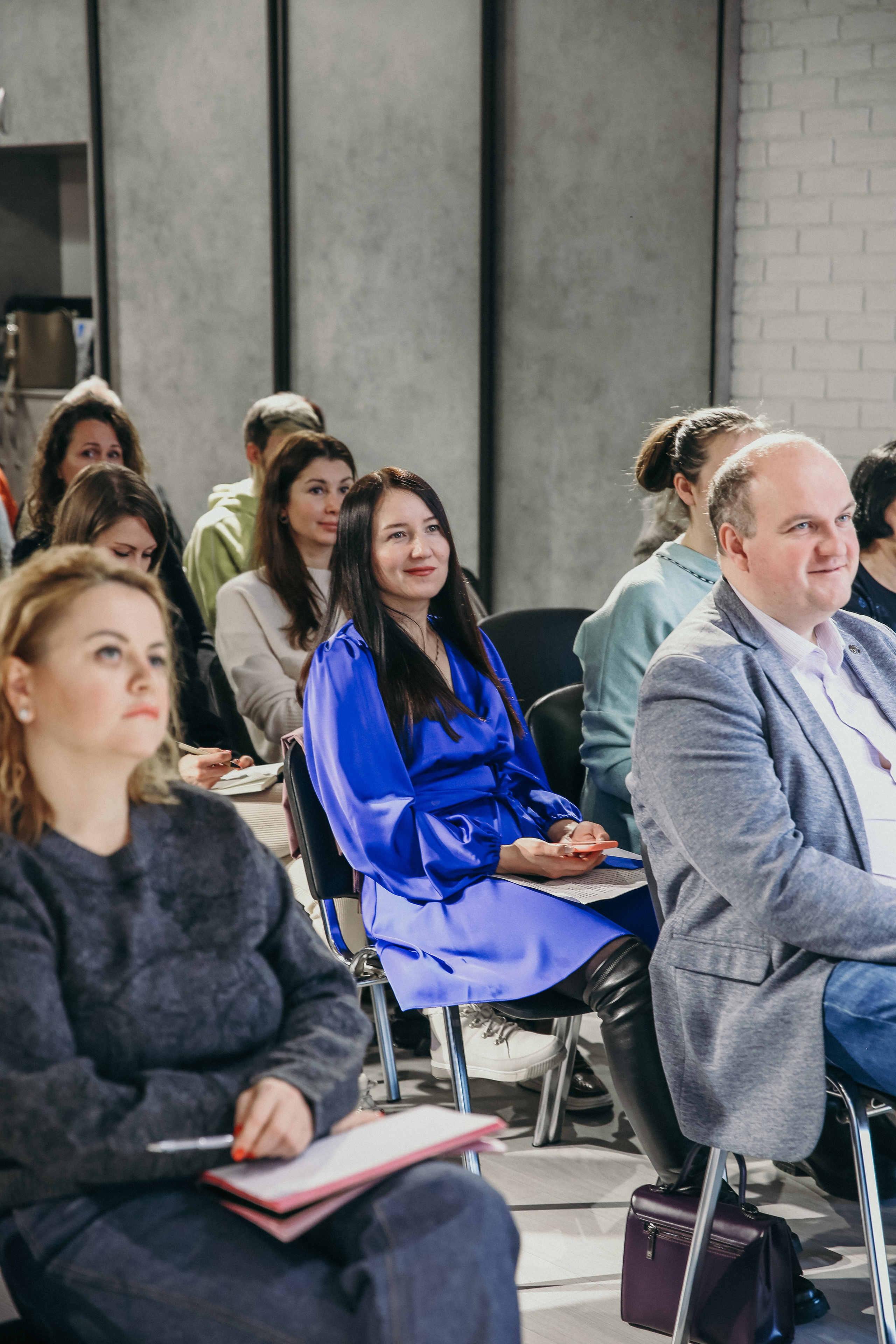 Тренинг Мавлютова МоскваСити. Фотограф и видеограф Анна Домашенко