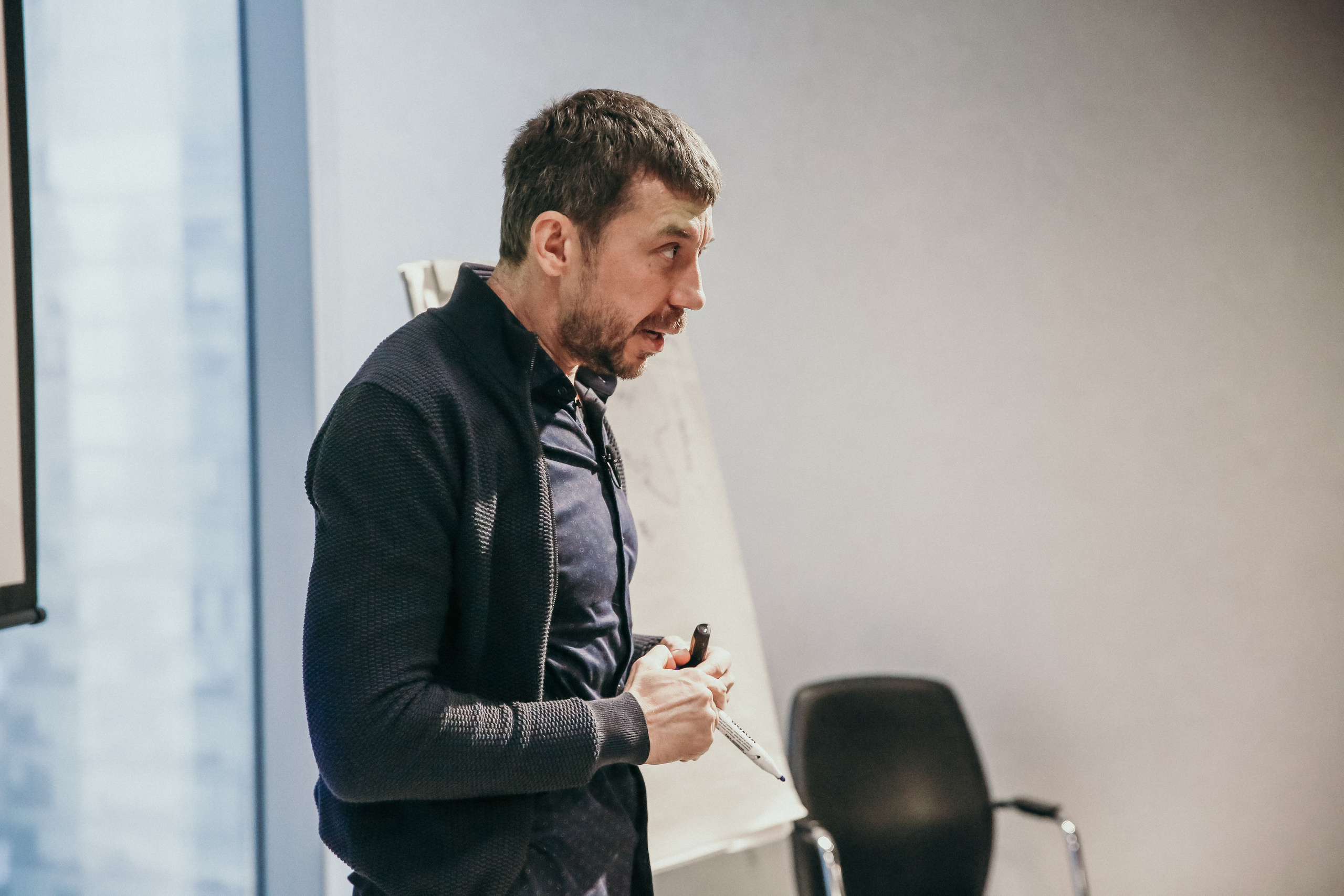 Тренинг Мавлютова МоскваСити. Фотограф и видеограф Анна Домашенко