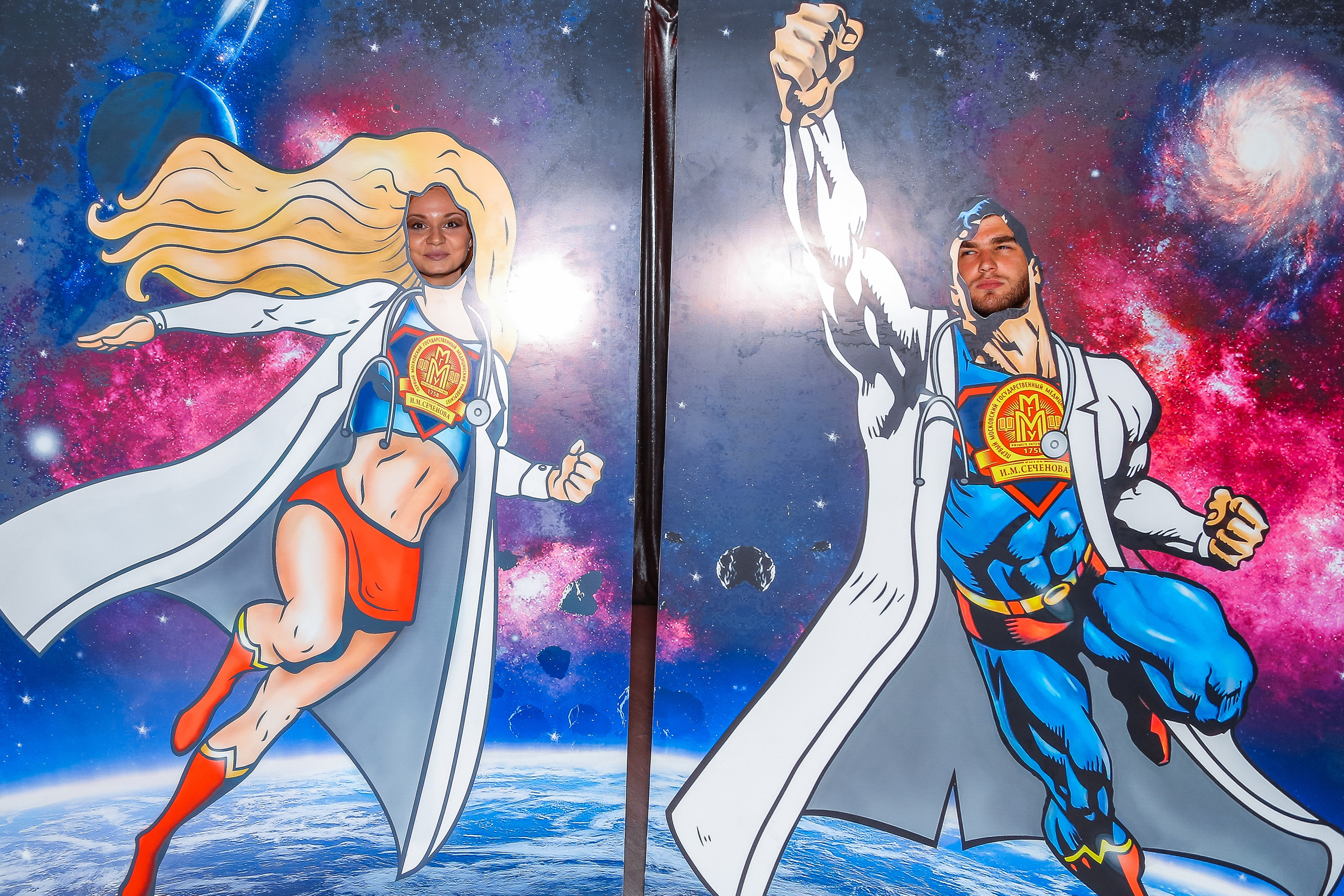 Выпускной 1 МЕД. Фотограф и видеограф Анна Домашенко