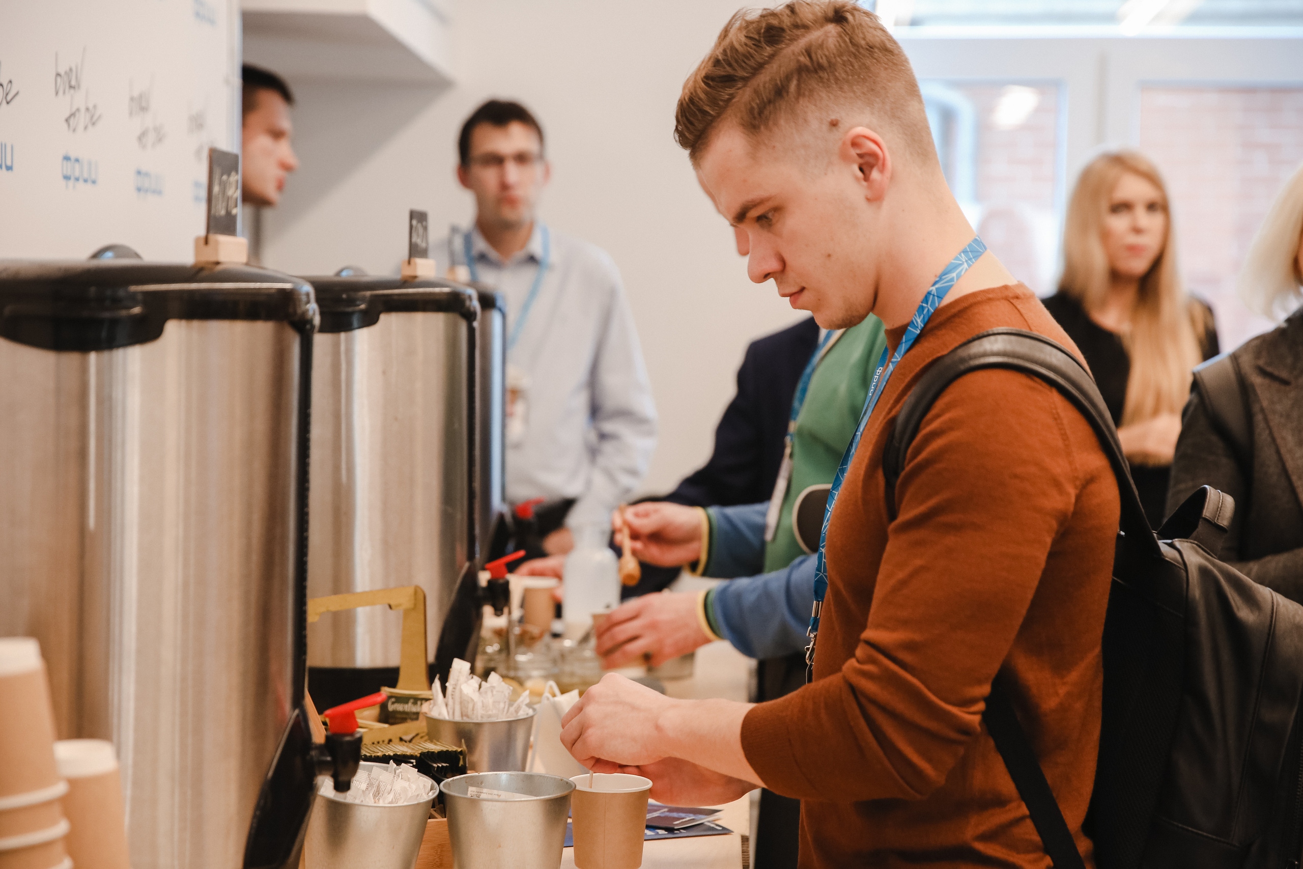 ФРИИ конференция. Фотограф и видеограф Анна Домашенко