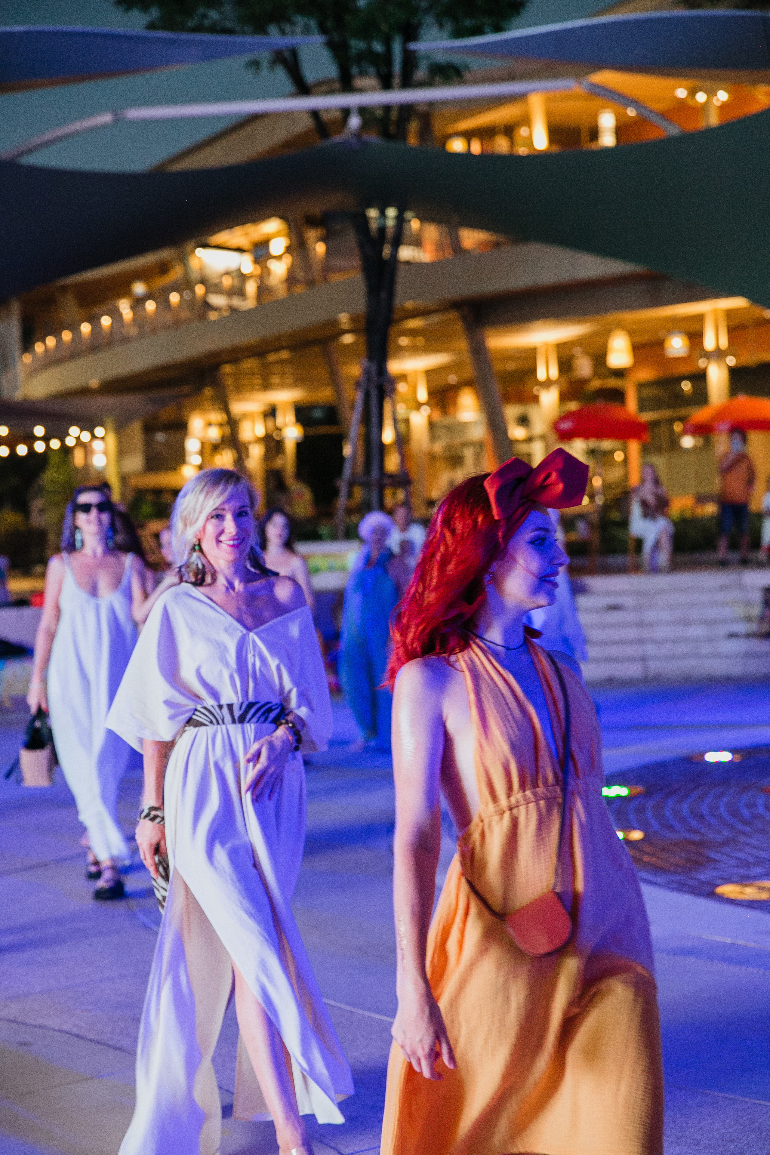 Показ AMORE Бангтао 30.09.23. Фотограф и видеограф Анна Домашенко