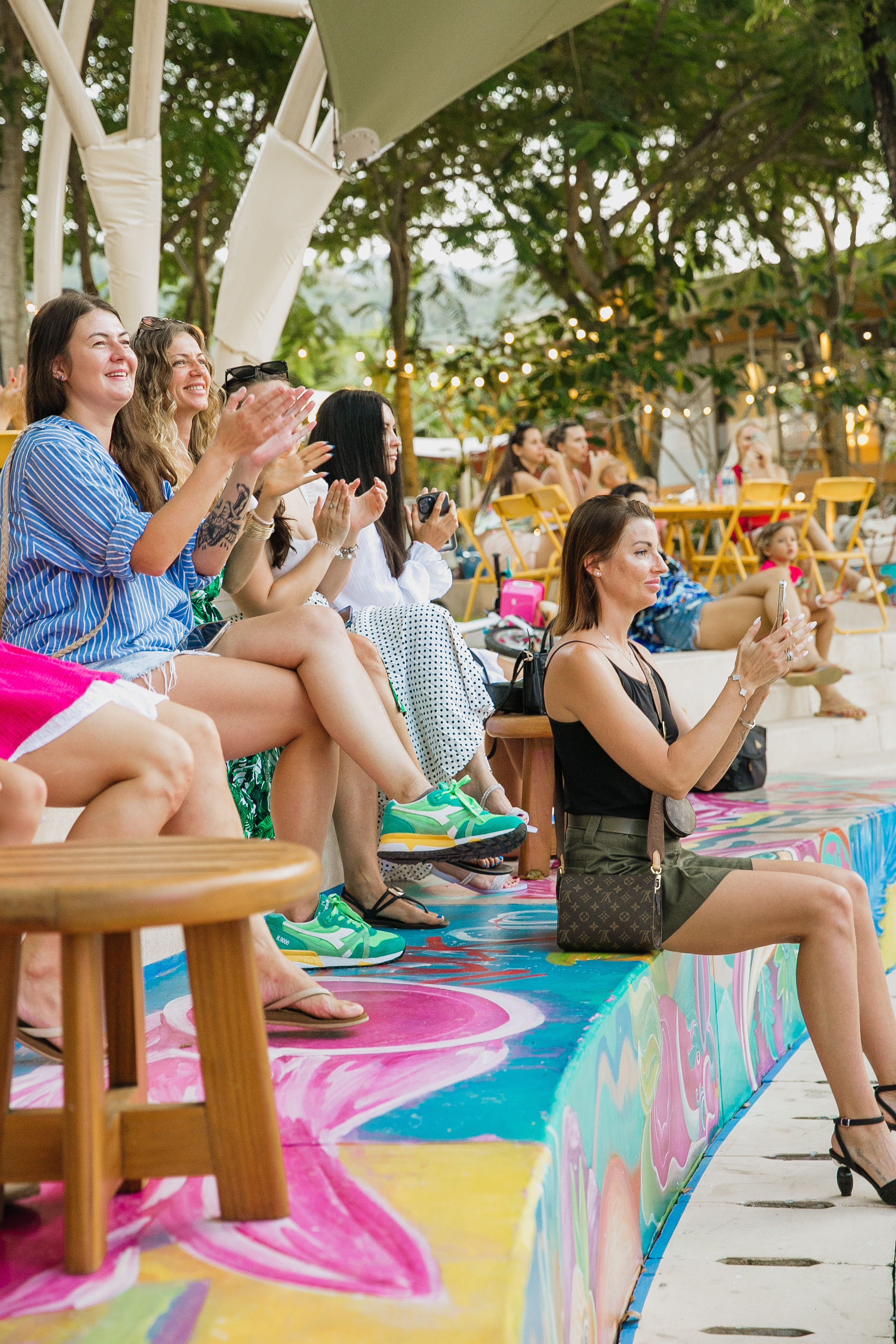 Показ AMORE Бангтао 30.09.23. Фотограф и видеограф Анна Домашенко