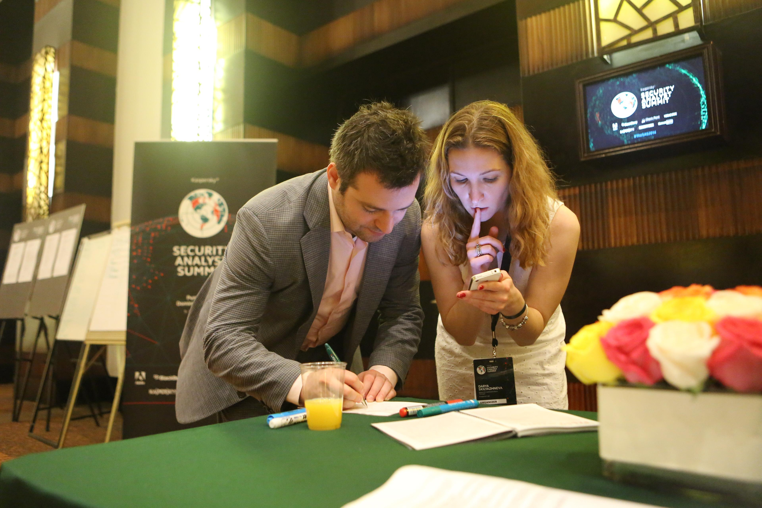 Лаборатория Касперского Доминикана SAS. Фотограф и видеограф Анна Домашенко