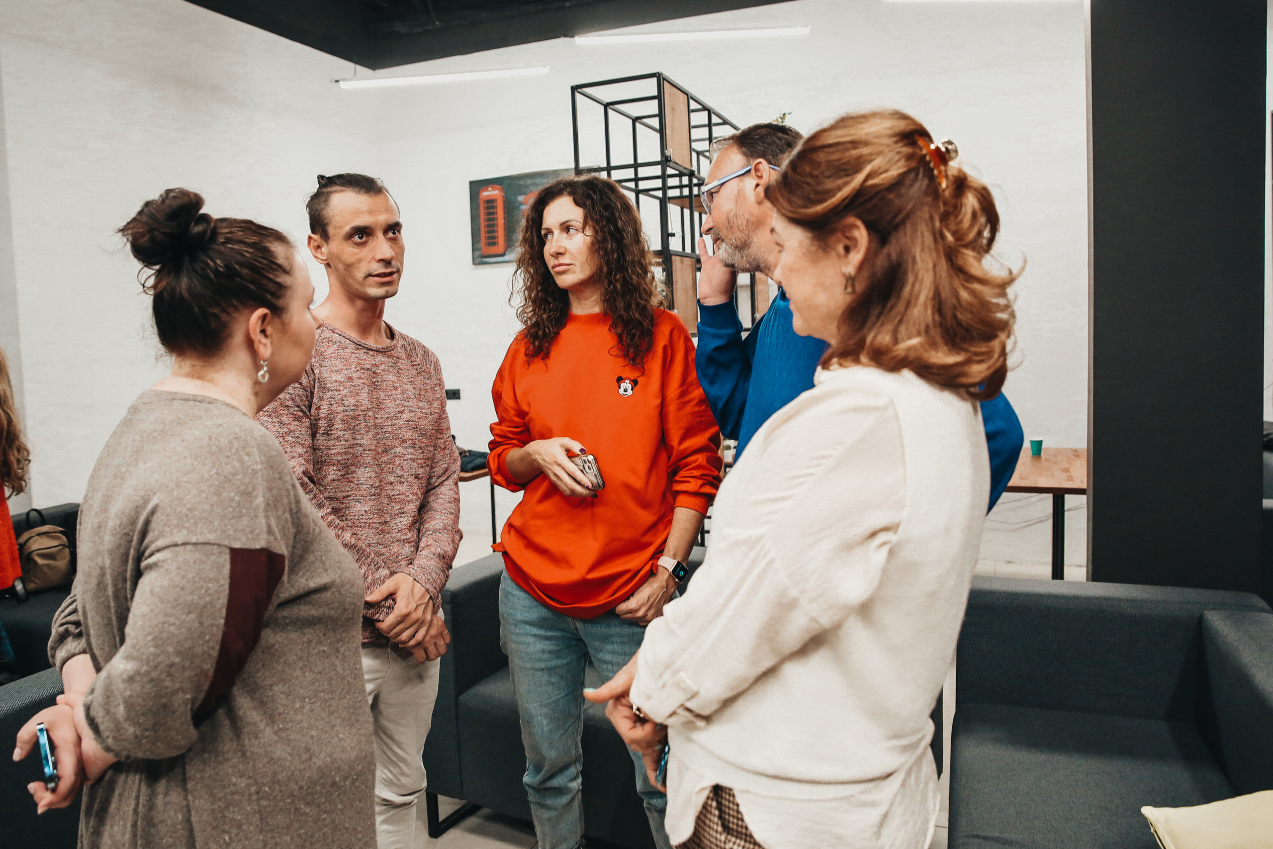 Нетворкинг Сочи. Фотограф и видеограф Анна Домашенко