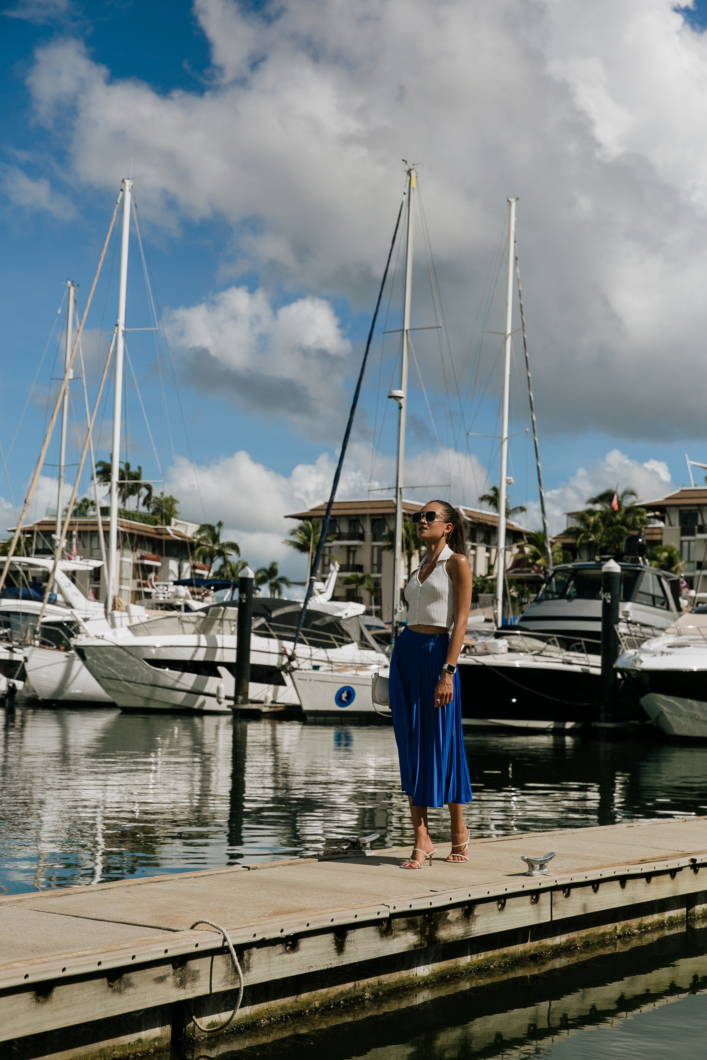 Лиза Роял Марина Пхукет. Фотограф и видеограф Анна Домашенко