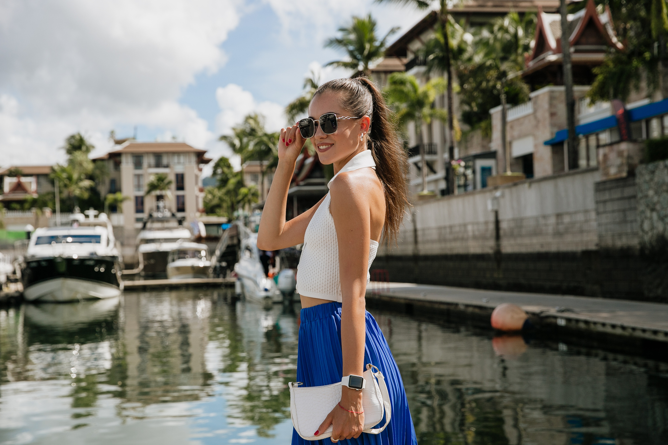 Лиза Роял Марина Пхукет. Фотограф и видеограф Анна Домашенко