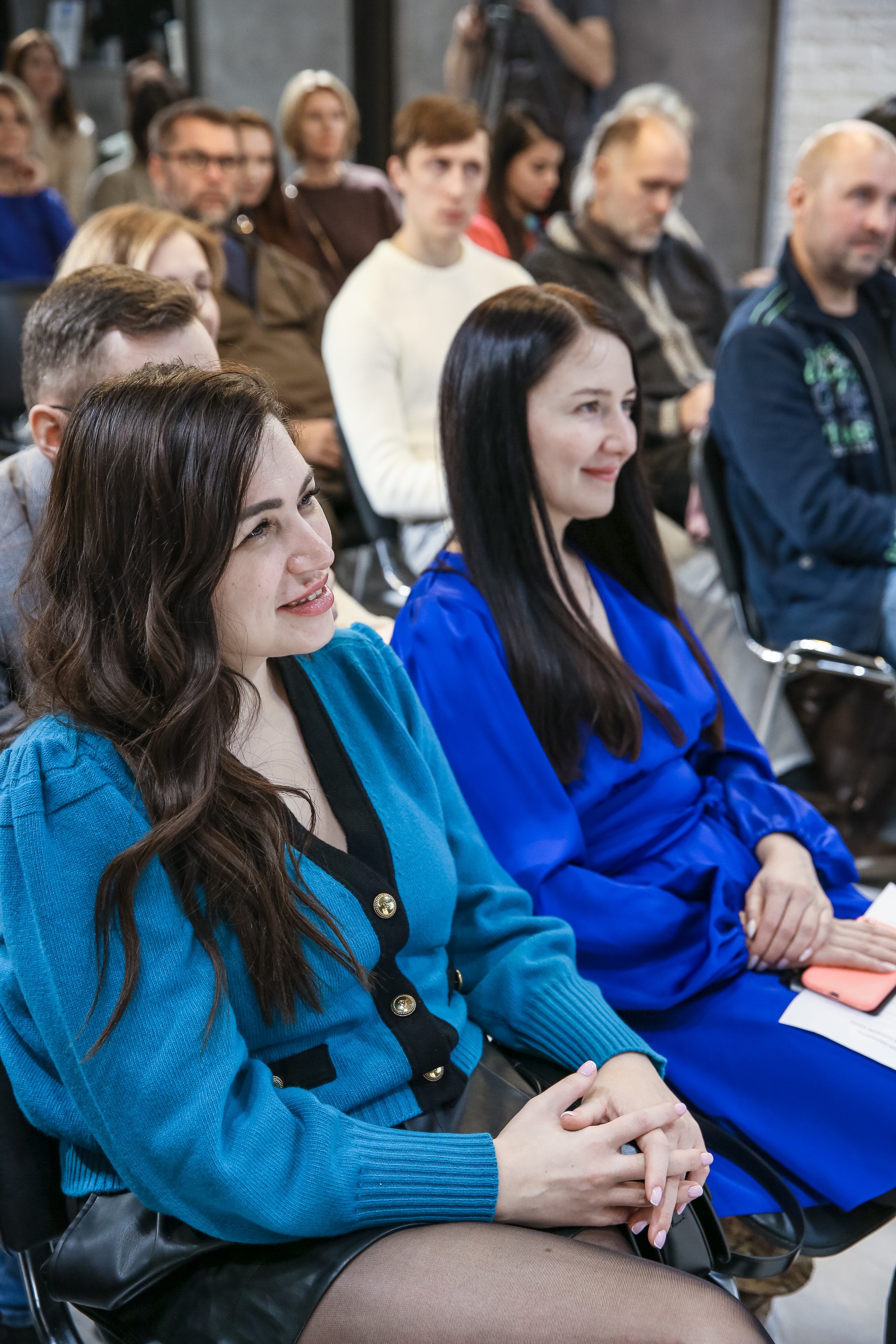 Тренинг Мавлютова МоскваСити. Фотограф и видеограф Анна Домашенко