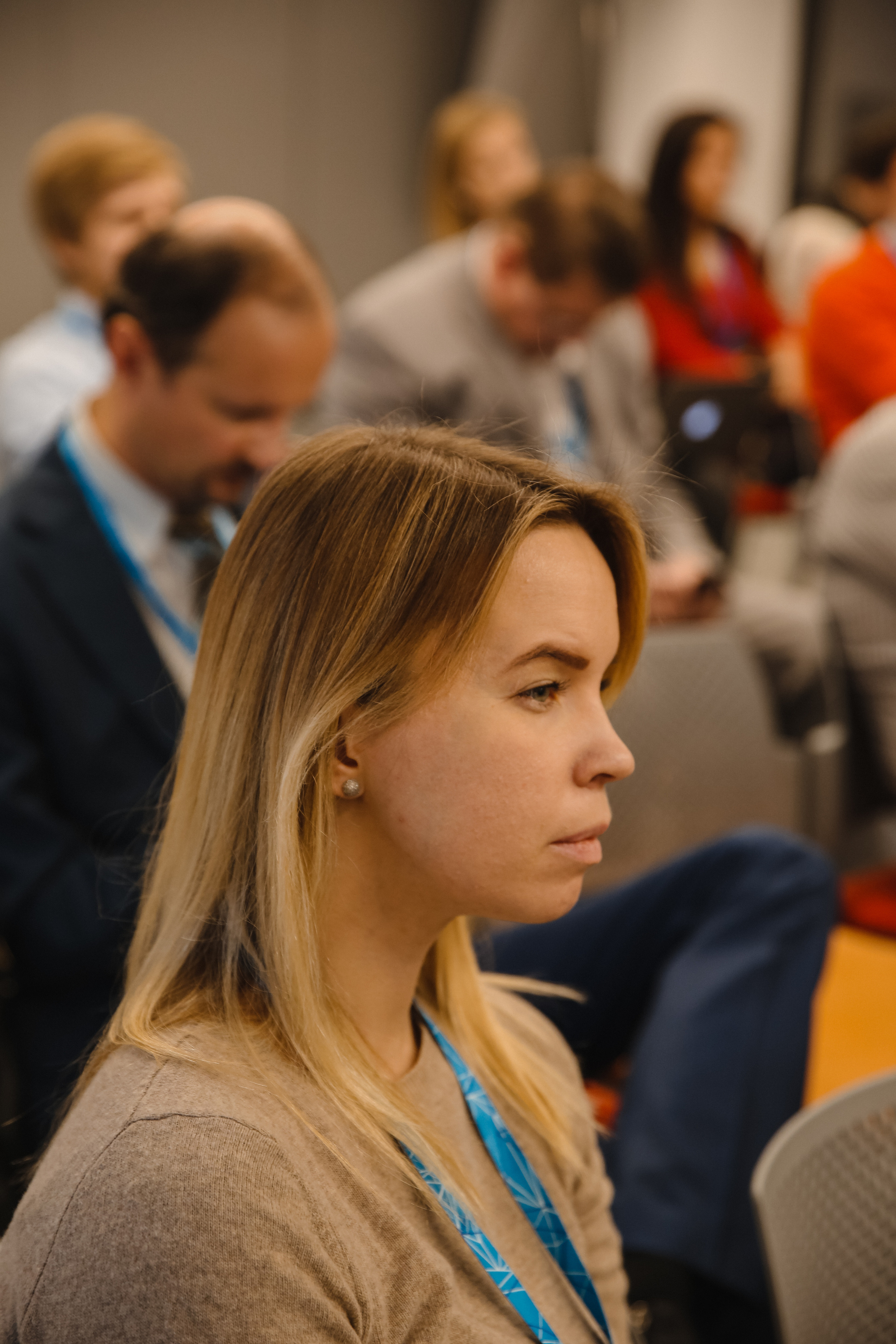 ФРИИ конференция. Фотограф и видеограф Анна Домашенко