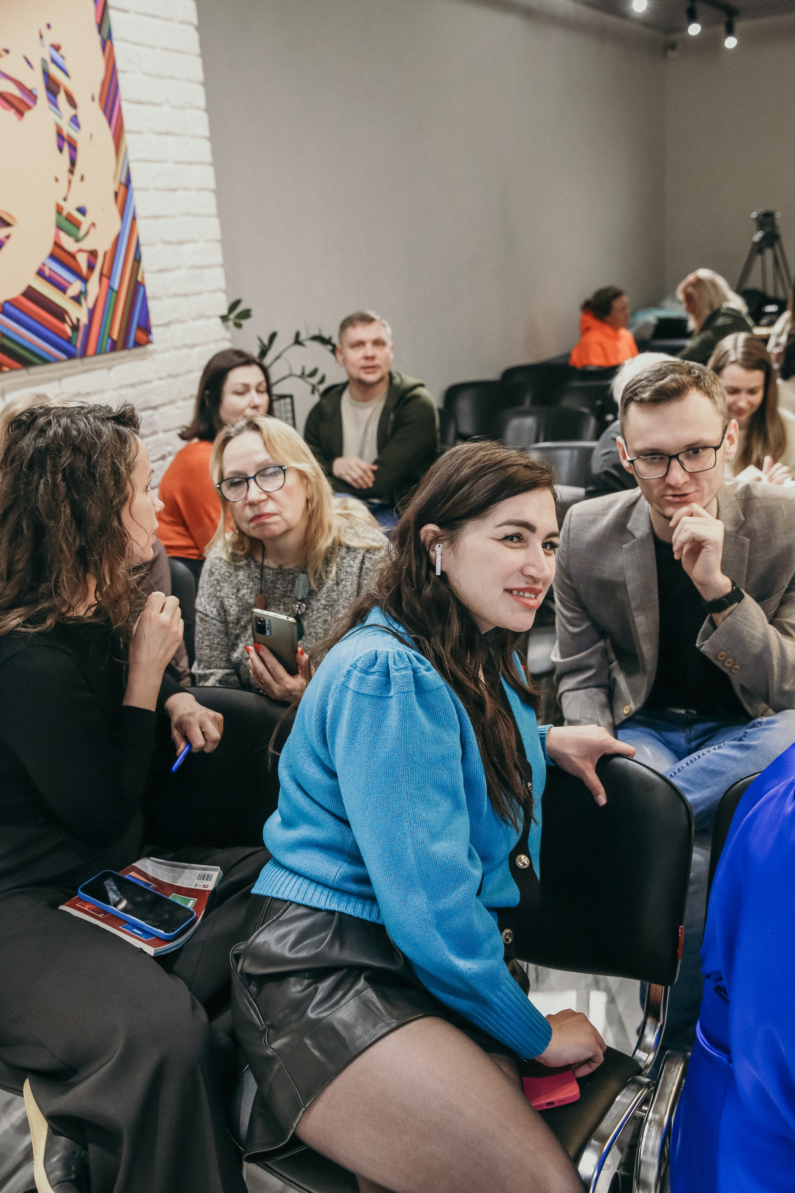 Тренинг Мавлютова МоскваСити. Фотограф и видеограф Анна Домашенко