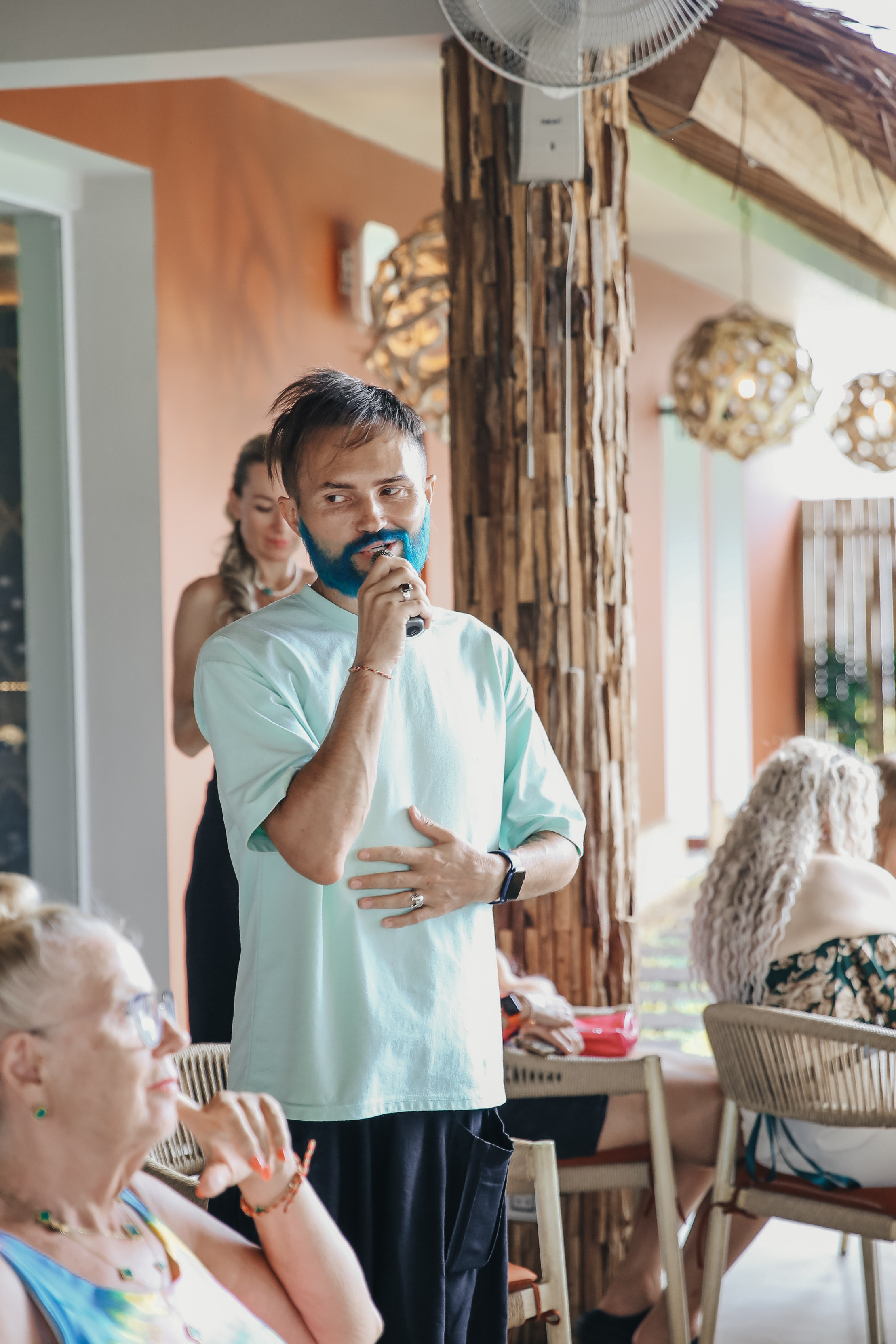 Завтрак женского клуба  Бангтао 10.08.23. Фотограф и видеограф Анна Домашенко