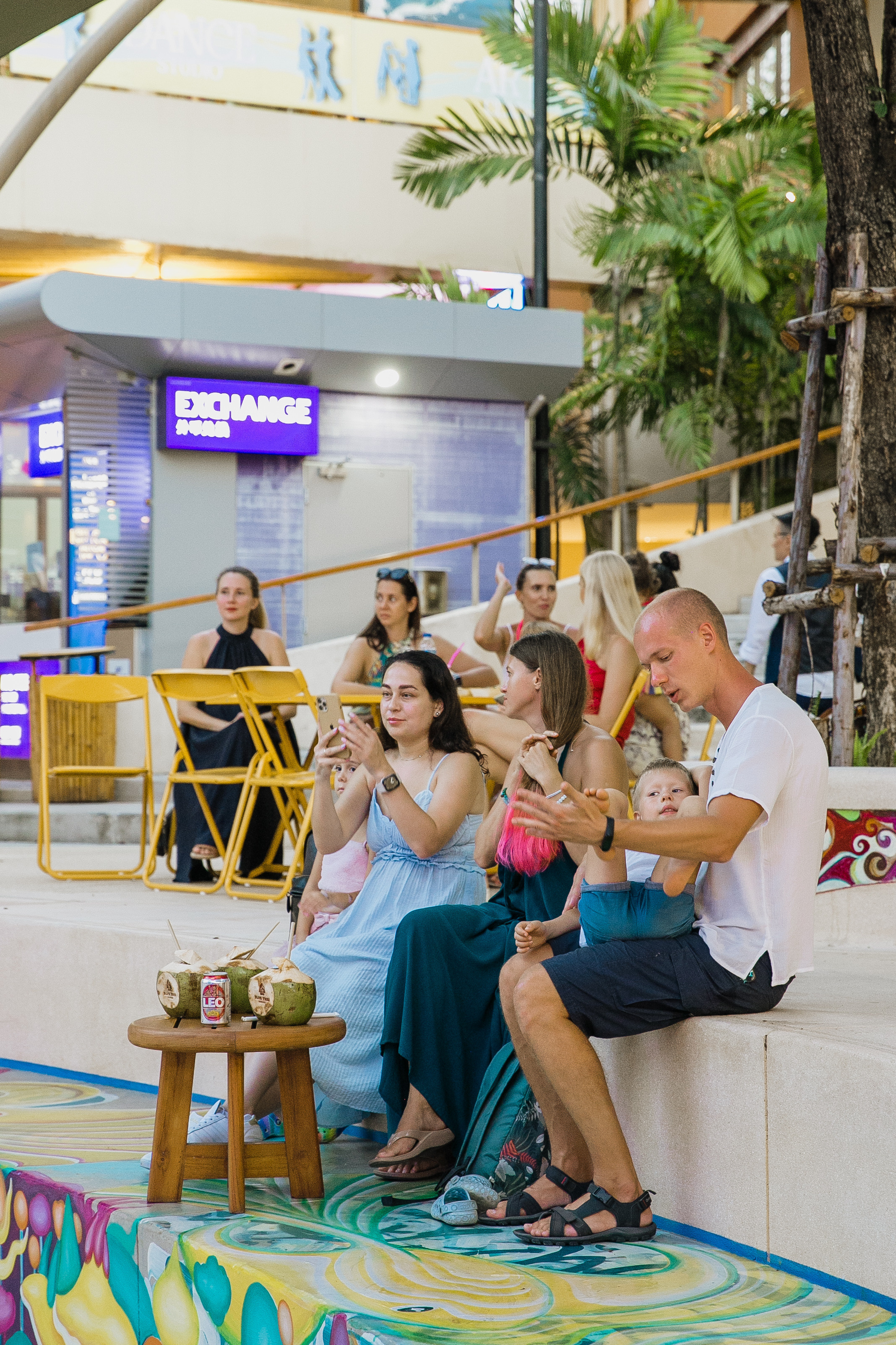 Показ AMORE Бангтао 30.09.23. Фотограф и видеограф Анна Домашенко