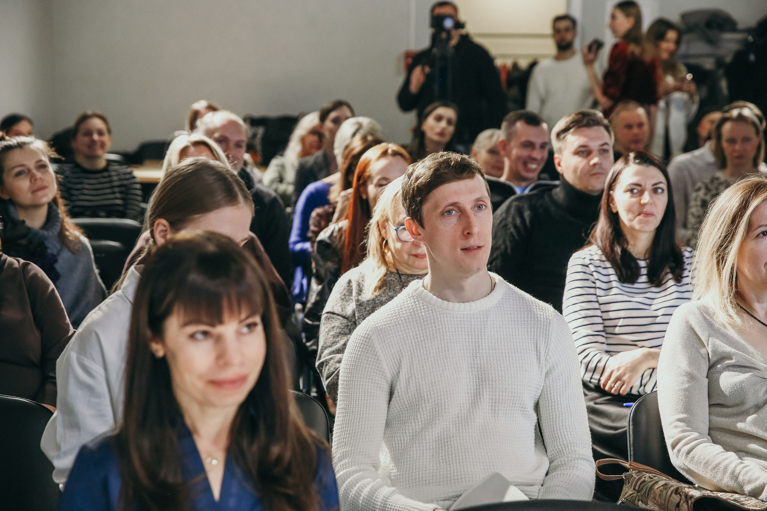 Тренинг Мавлютова МоскваСити. Фотограф и видеограф Анна Домашенко