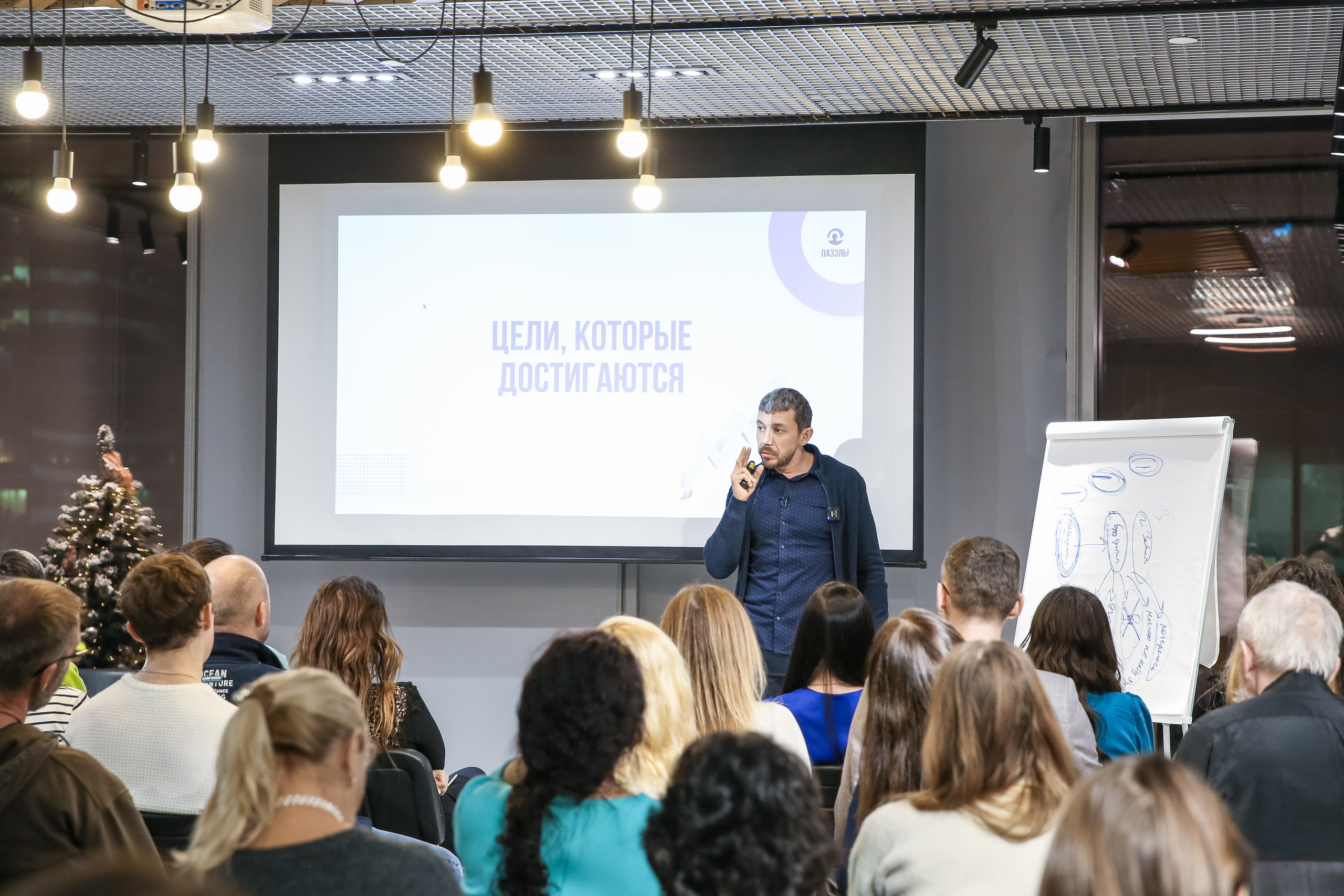 Тренинг Мавлютова МоскваСити. Фотограф и видеограф Анна Домашенко