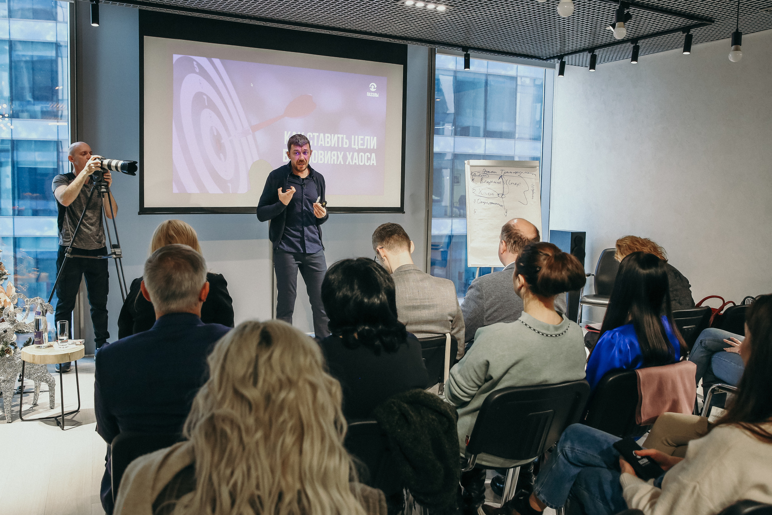 Тренинг Мавлютова МоскваСити. Фотограф и видеограф Анна Домашенко