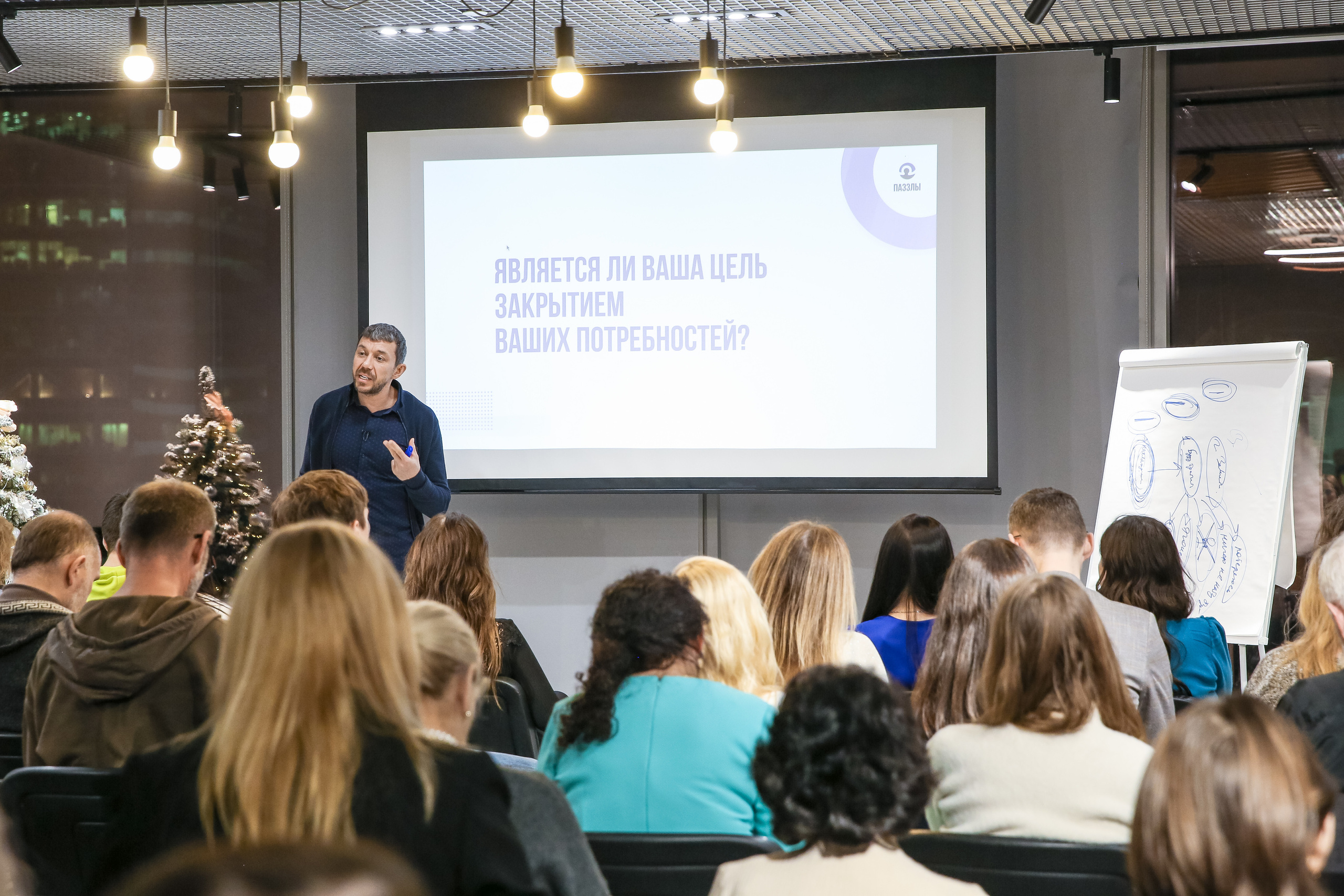 Тренинг Мавлютова МоскваСити. Фотограф и видеограф Анна Домашенко