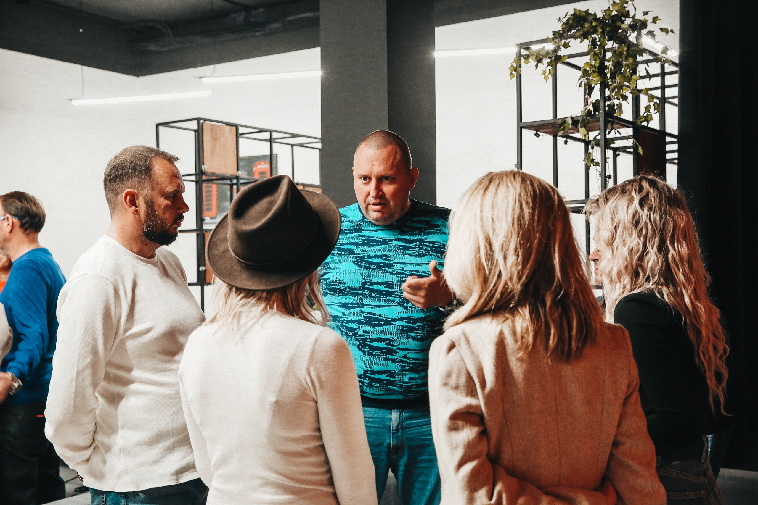 Нетворкинг Сочи. Фотограф и видеограф Анна Домашенко