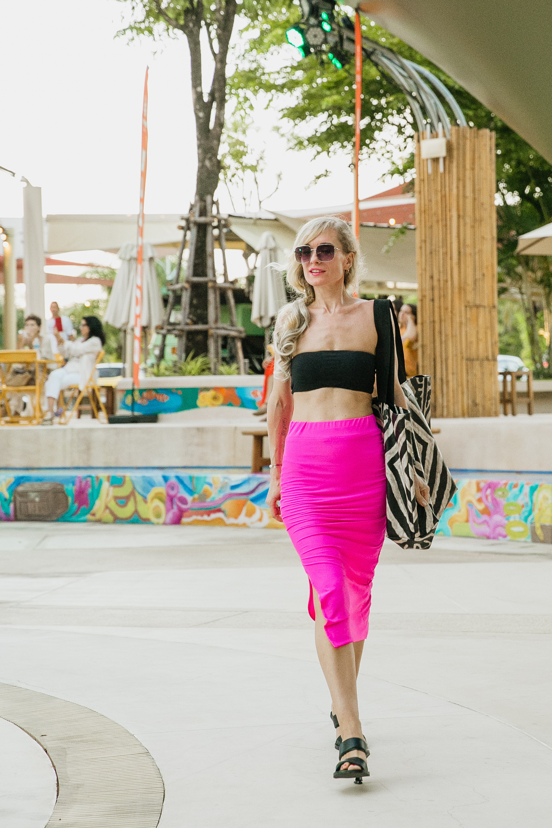 Показ AMORE Бангтао 30.09.23. Фотограф и видеограф Анна Домашенко