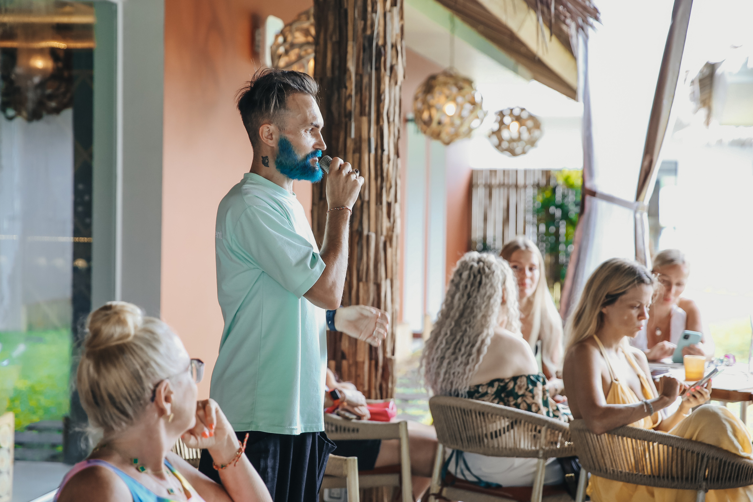 Завтрак женского клуба  Бангтао 10.08.23. Фотограф и видеограф Анна Домашенко