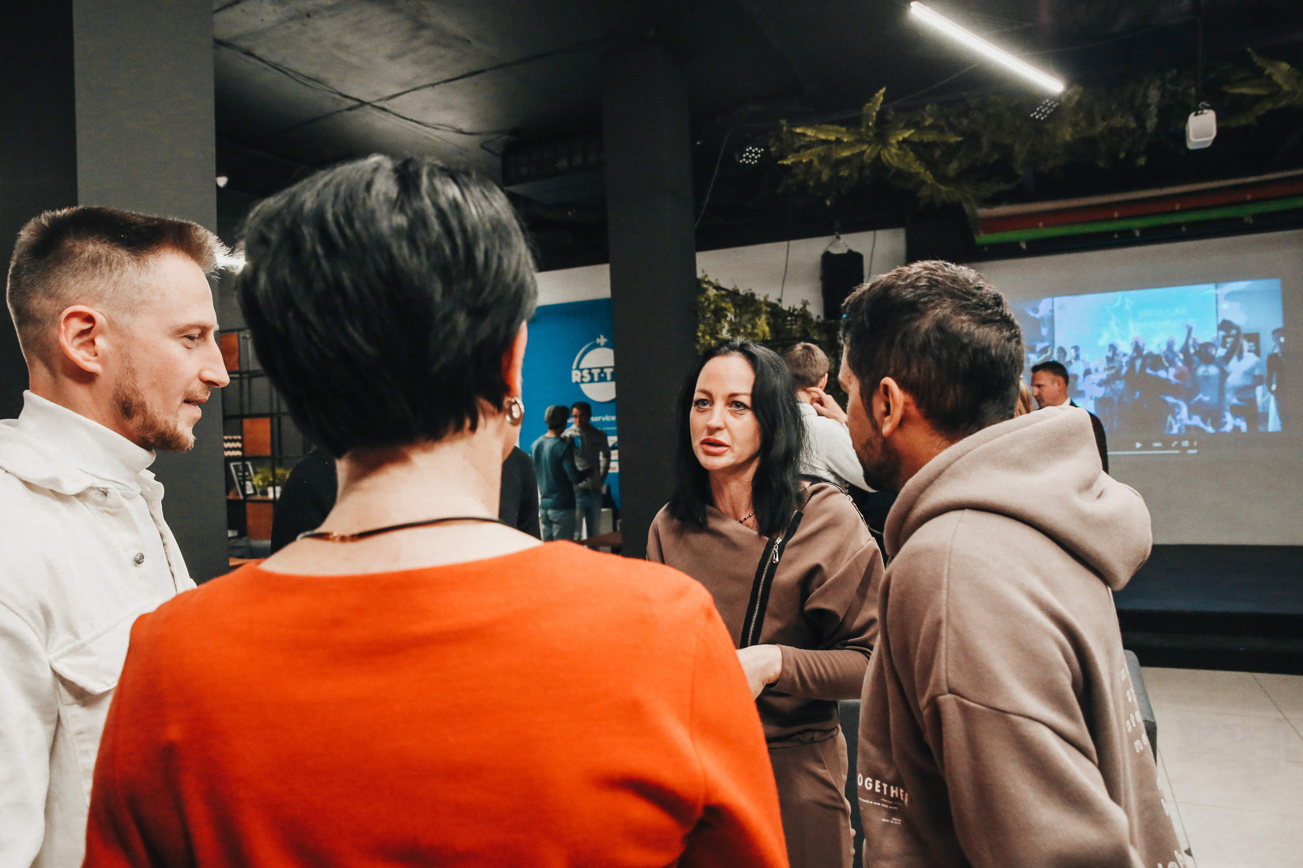 Нетворкинг Сочи. Фотограф и видеограф Анна Домашенко