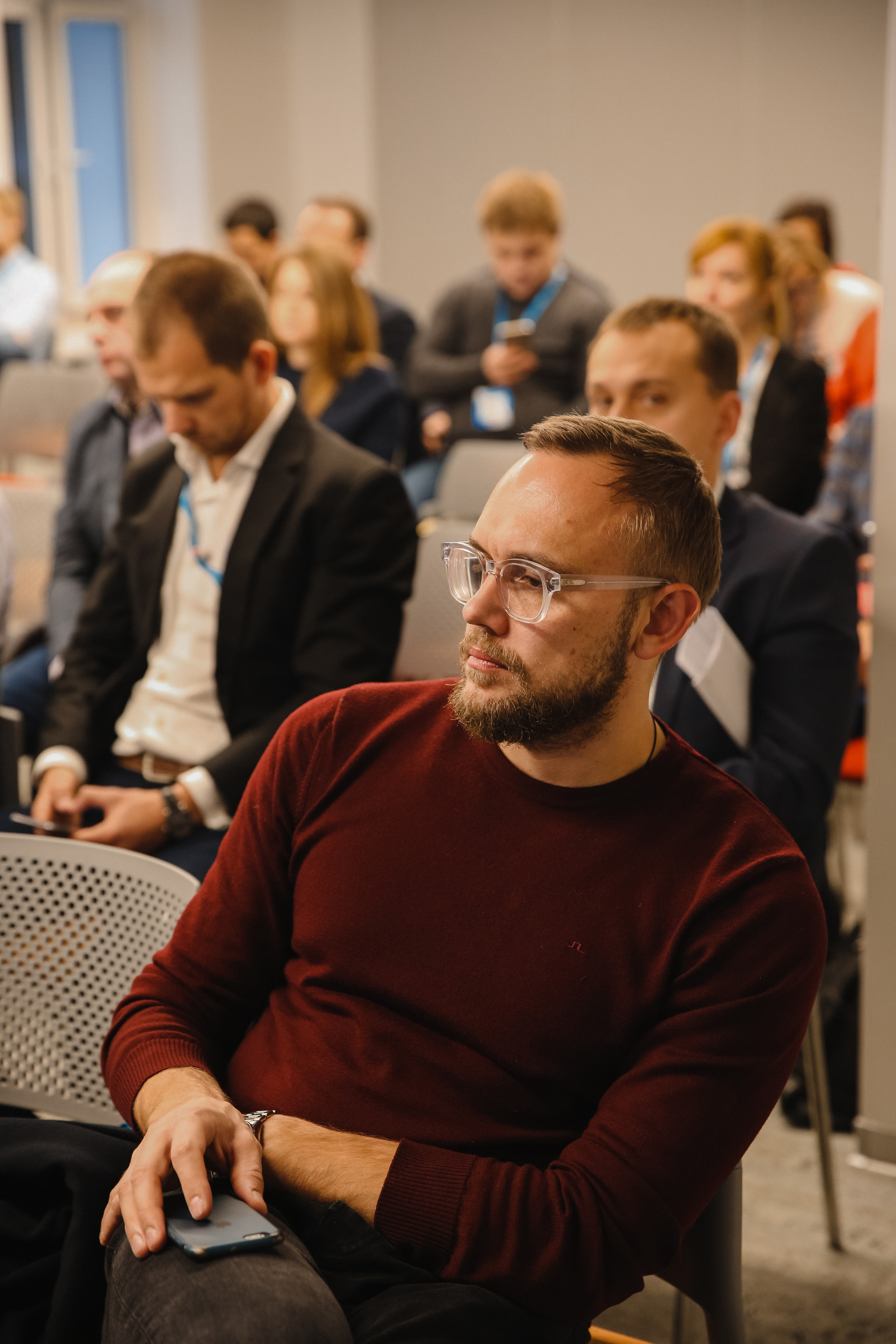 ФРИИ конференция. Фотограф и видеограф Анна Домашенко