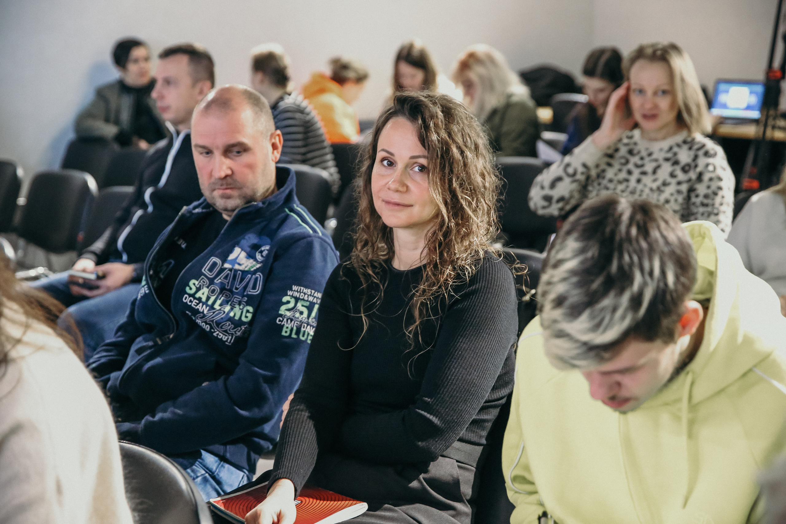 Тренинг Мавлютова МоскваСити. Фотограф и видеограф Анна Домашенко