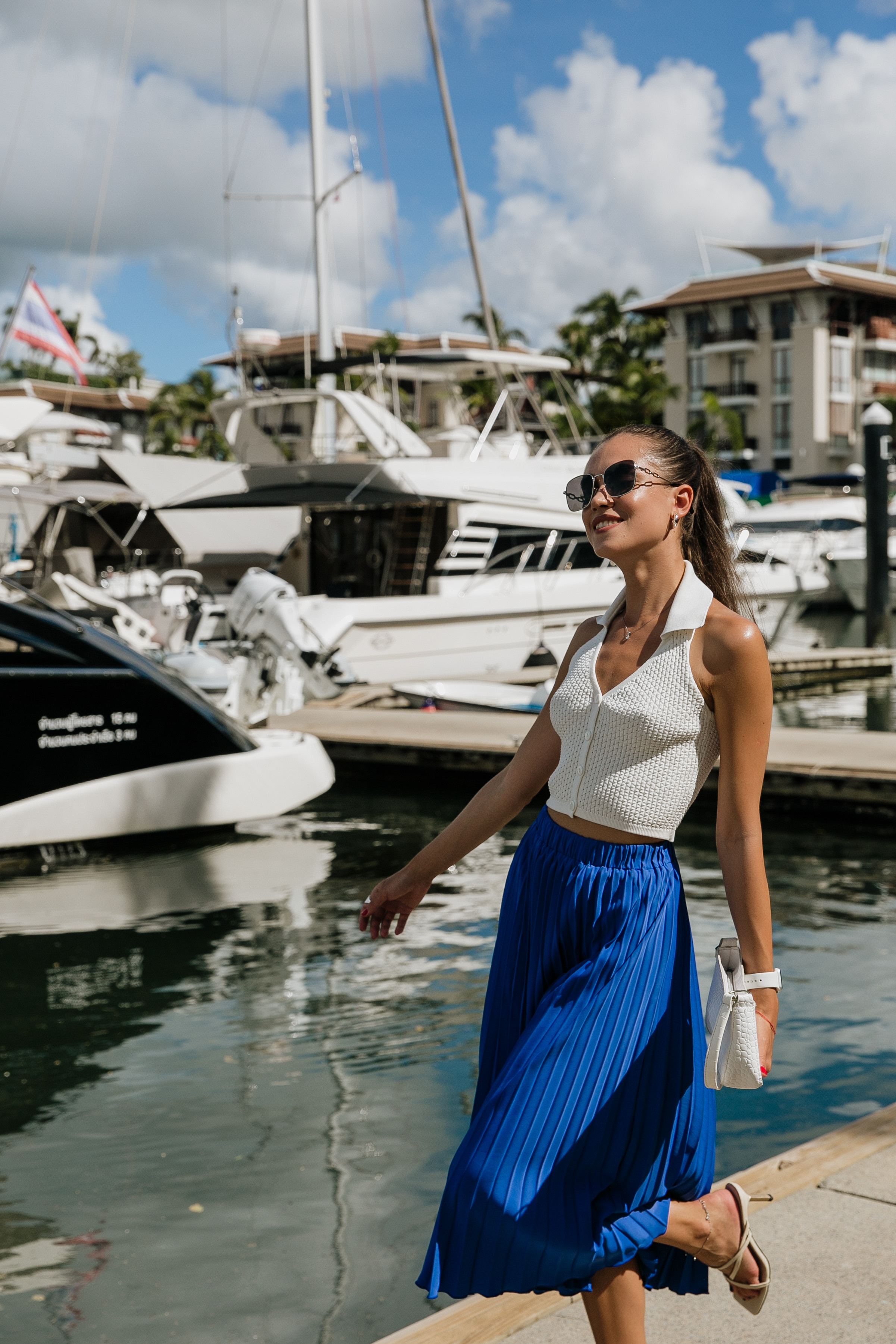 Лиза Роял Марина Пхукет. Фотограф и видеограф Анна Домашенко