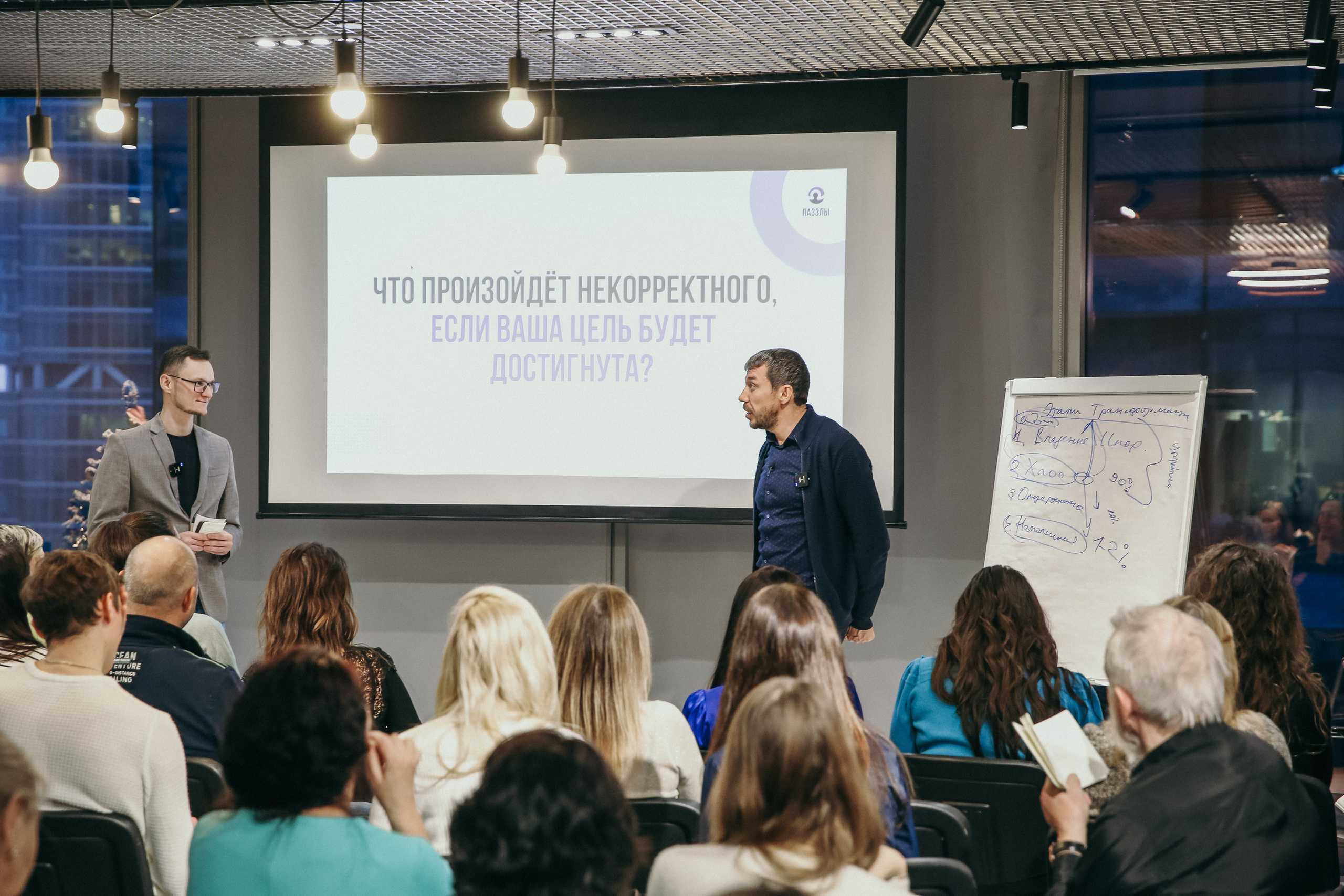 Тренинг Мавлютова МоскваСити. Фотограф и видеограф Анна Домашенко