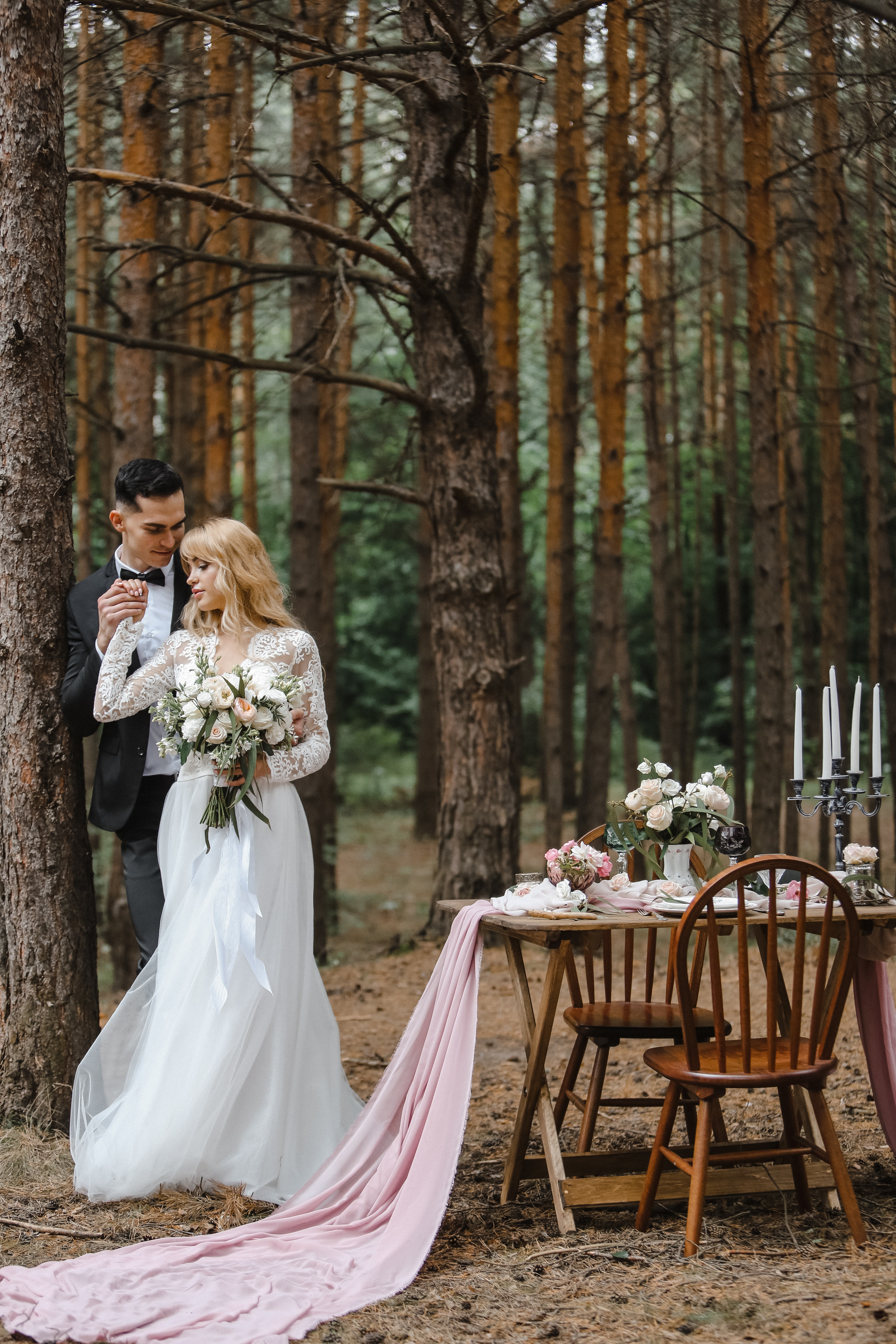 Свадьба в Сосновом Бору. Павел и Татьяна. Фотограф и видеограф Анна Домашенко