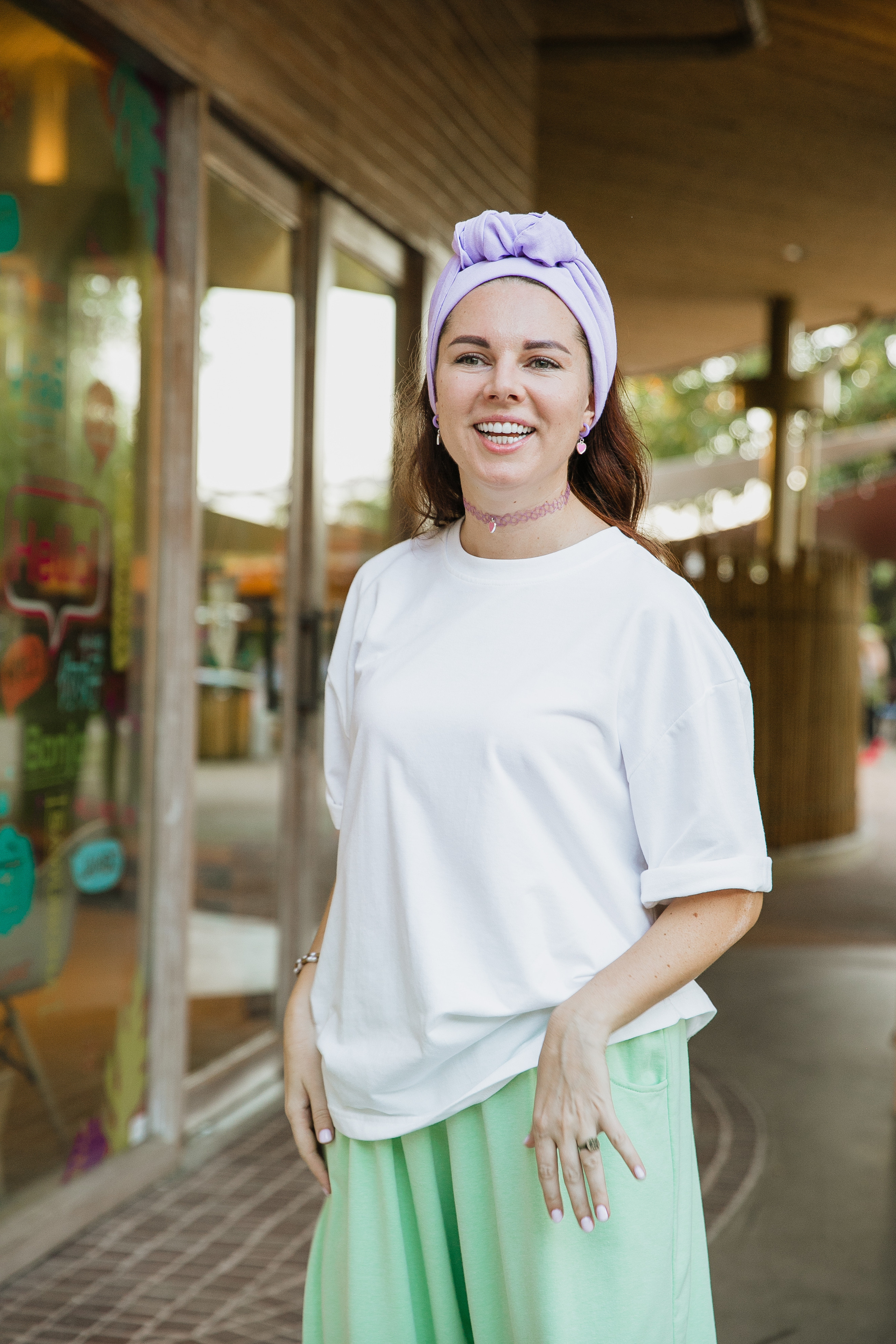 Показ AMORE Бангтао 30.09.23. Фотограф и видеограф Анна Домашенко