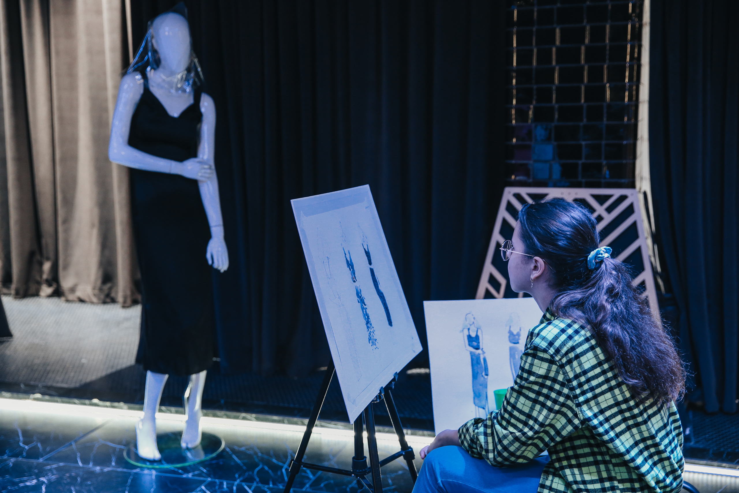 Показ ЯровитХолл. Фотограф и видеограф Анна Домашенко