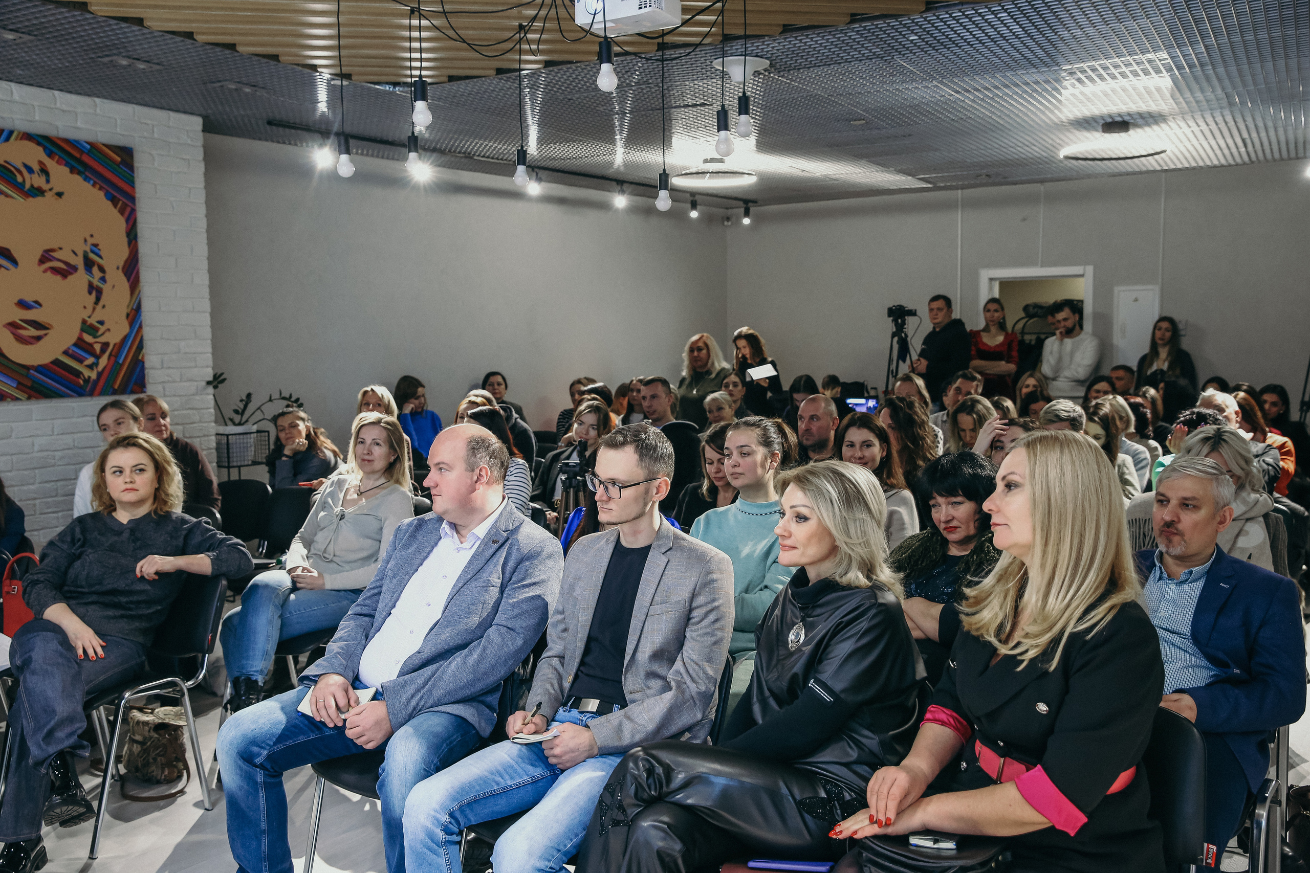 Тренинг Мавлютова МоскваСити. Фотограф и видеограф Анна Домашенко