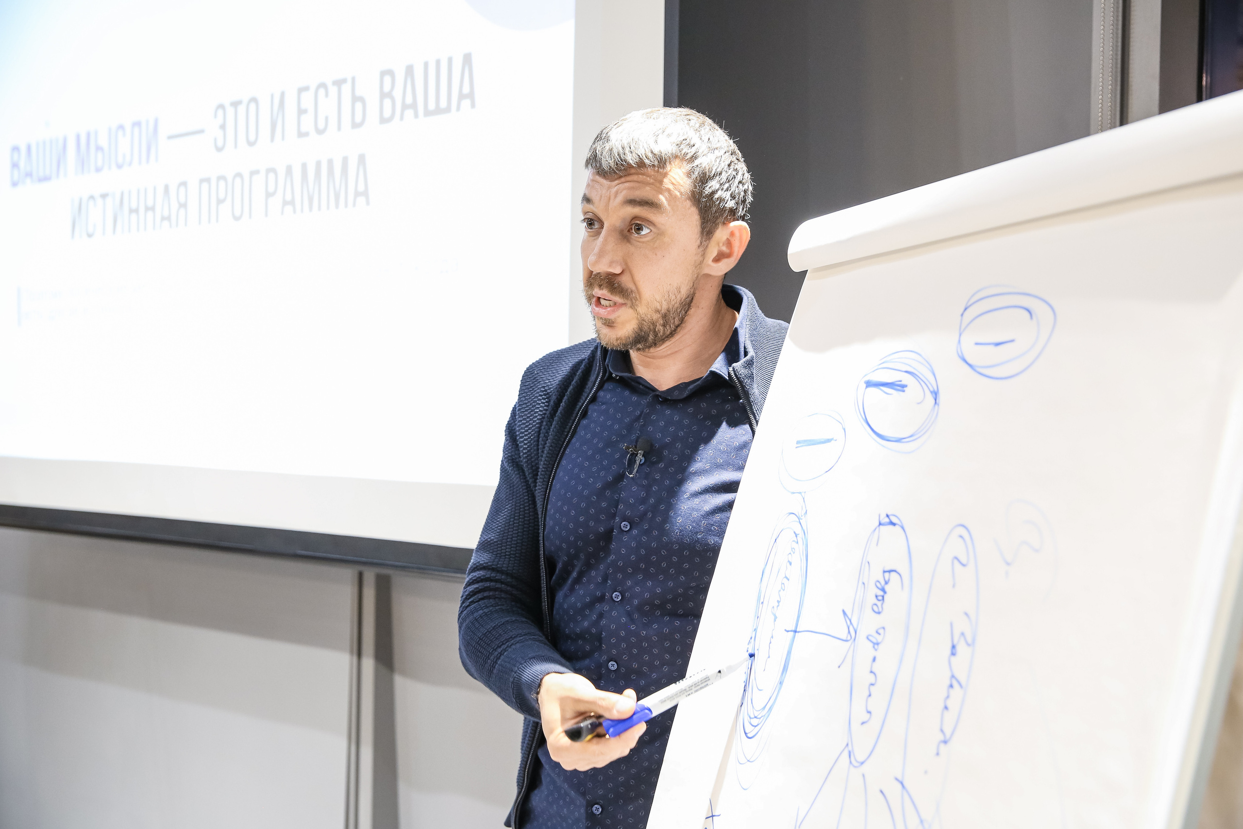 Тренинг Мавлютова МоскваСити. Фотограф и видеограф Анна Домашенко