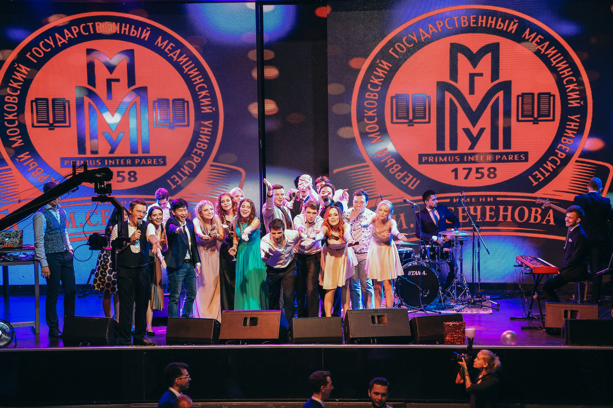 Выпускной 1 МЕД. Фотограф и видеограф Анна Домашенко